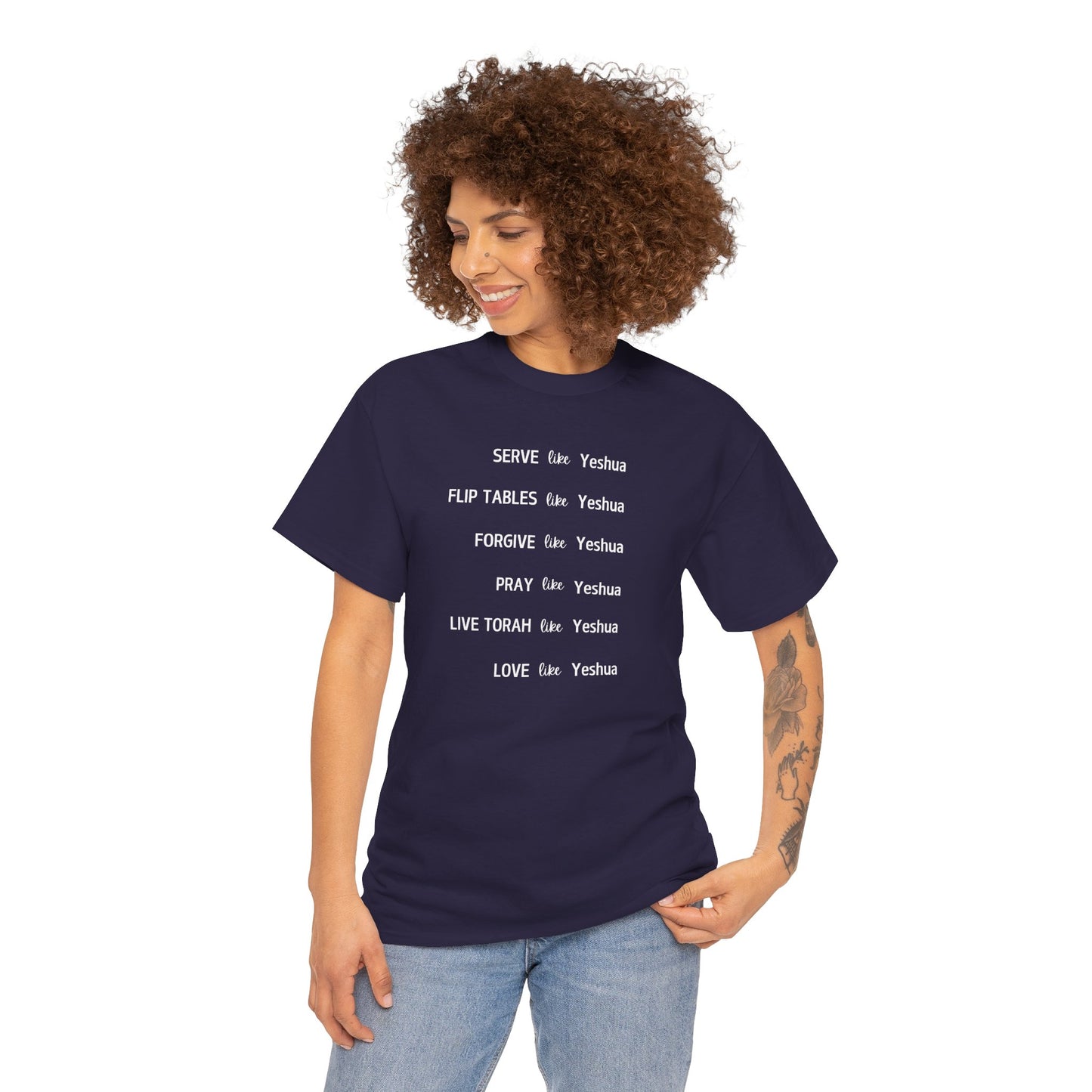 Inspired by Yeshua - Unisex Heavy Cotton Tee