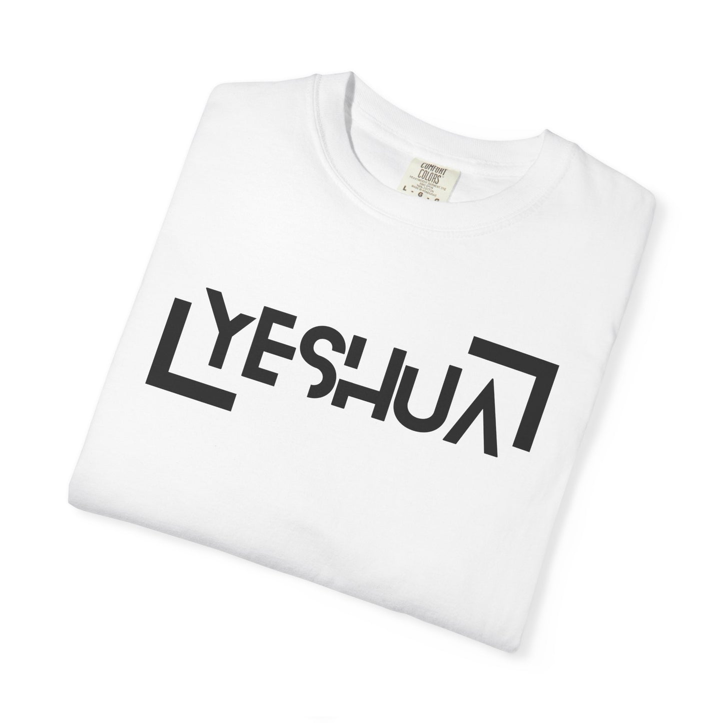 Yeshua Marked Unisex T-Shirt - Comfort Colors Cotton Shirt