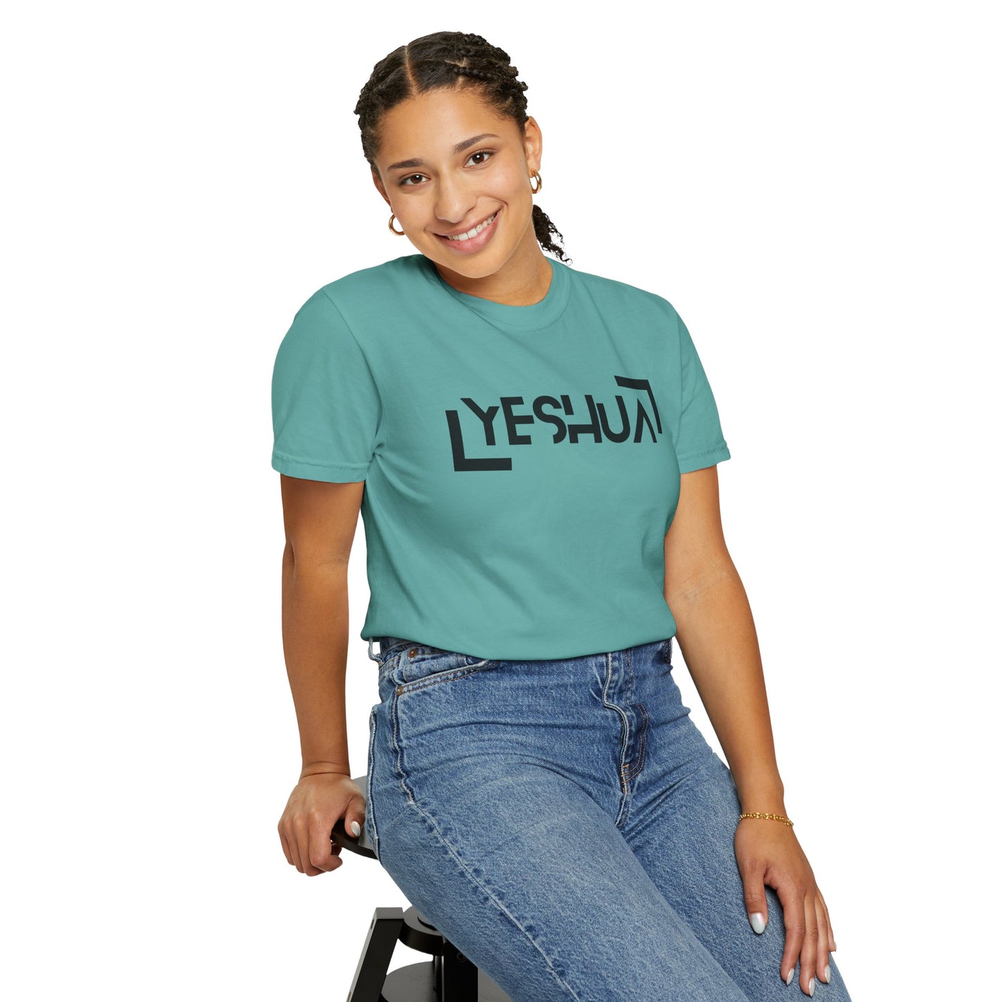 Yeshua Marked Unisex T-Shirt - Comfort Colors Cotton Shirt