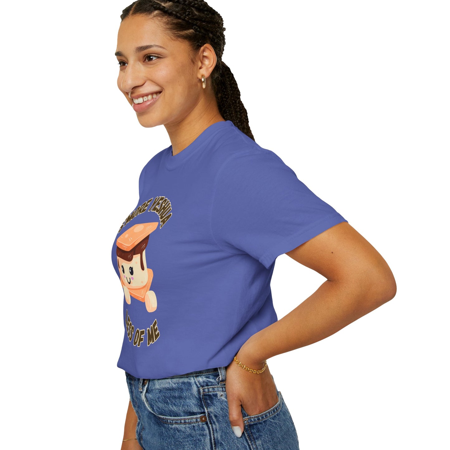 S'more Yeshua Camping Unisex T-shirt