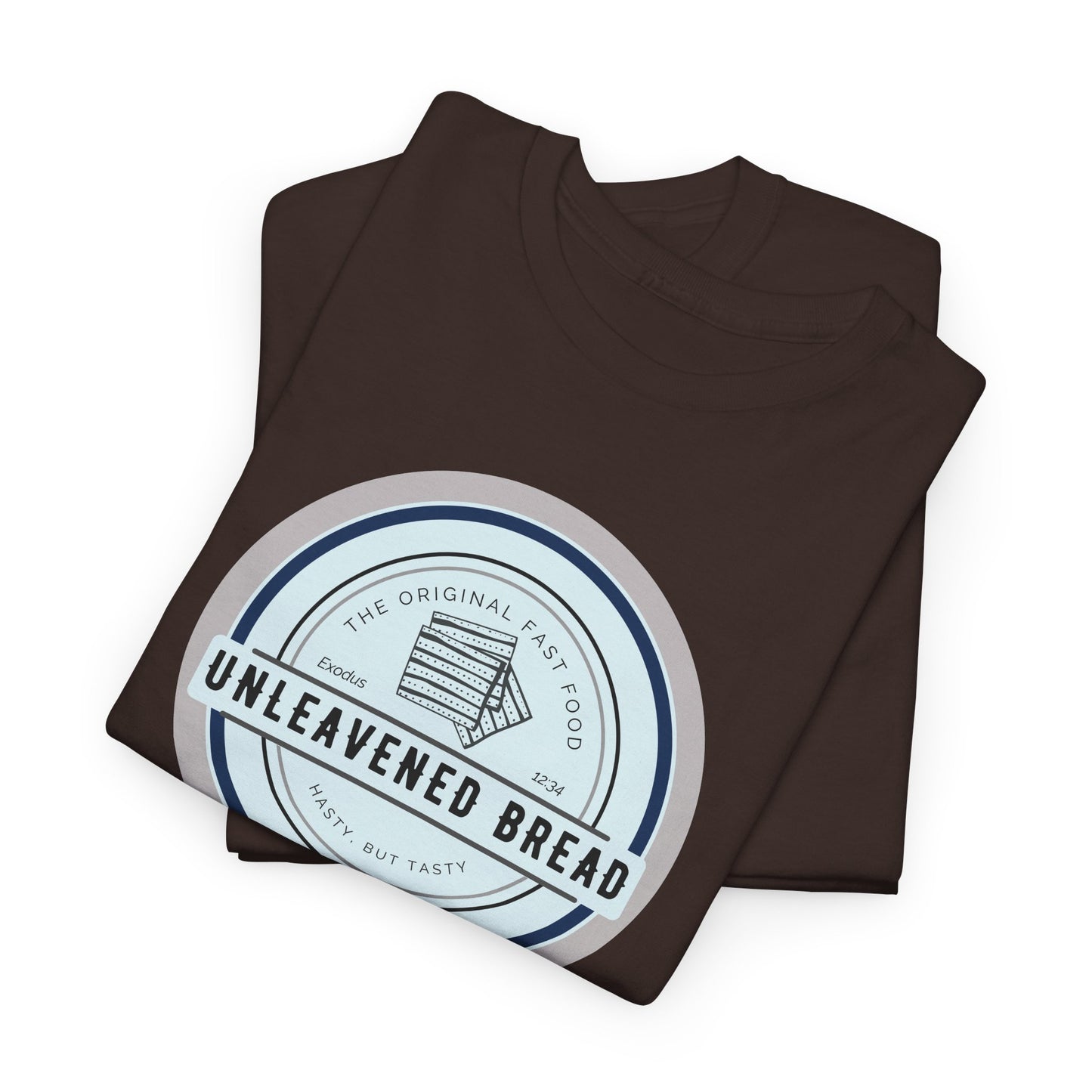 Passover 'Hasty But Tasty' Unleavened Bread Tee — Whole Bible Believer