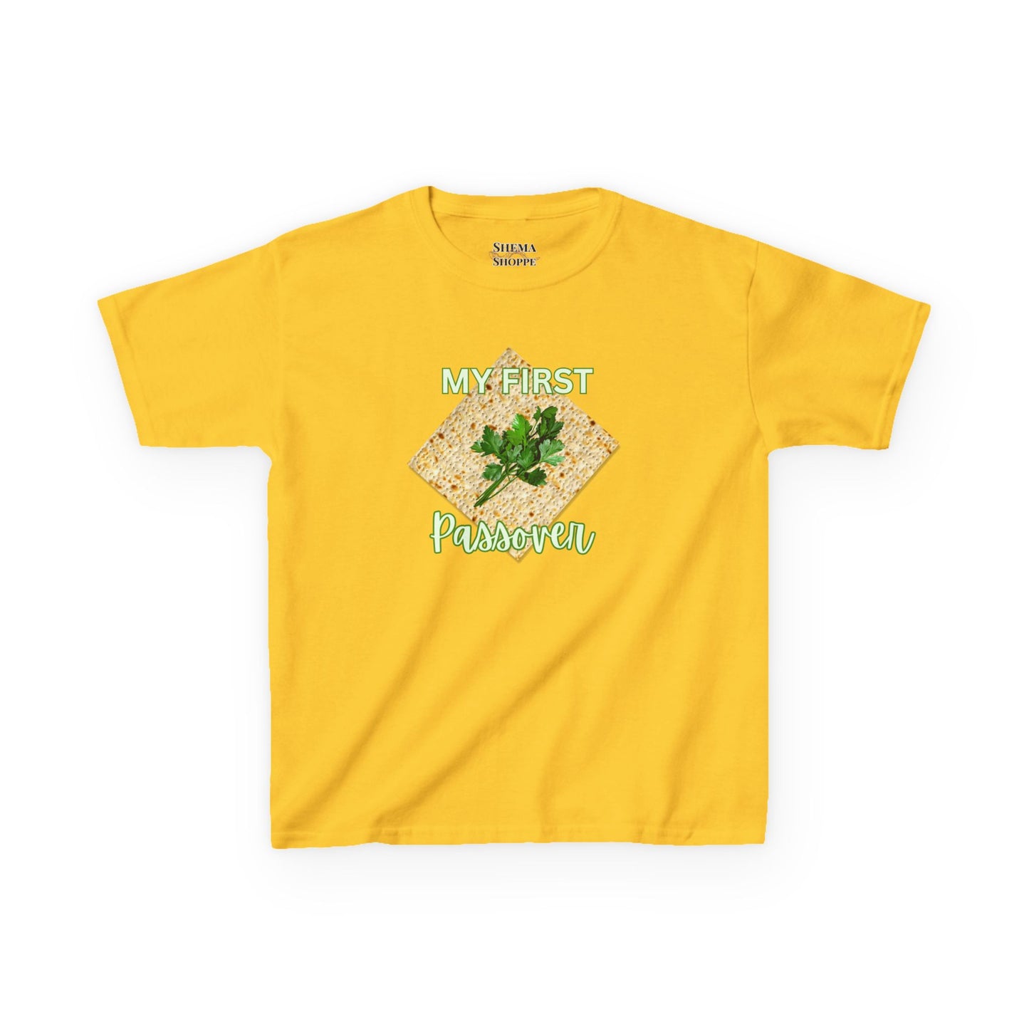Kids T‑Shirt “My First Plant Parent” Green Succulent Garden Tee