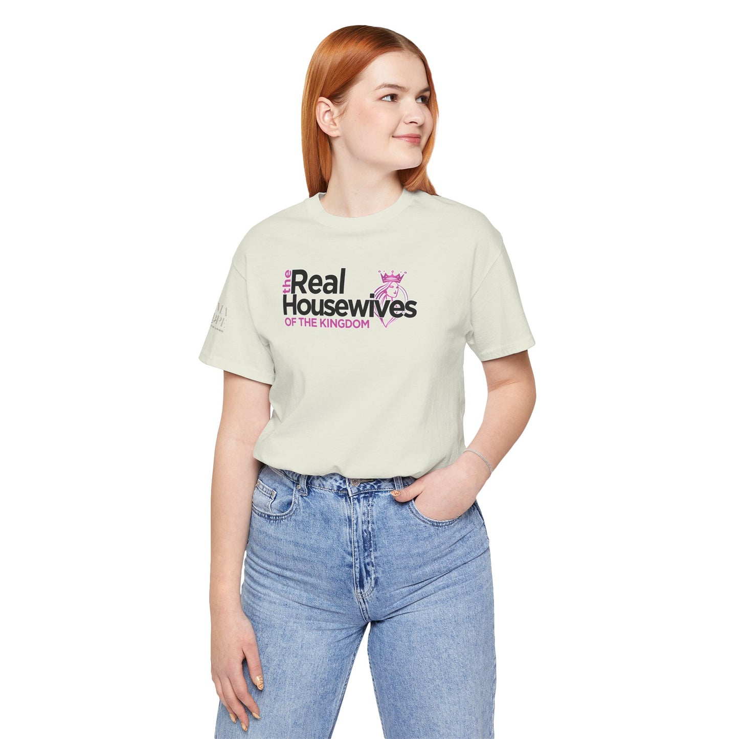 Real Housewives of the Kingdom Royalty Women's Cotton Tee Shirt