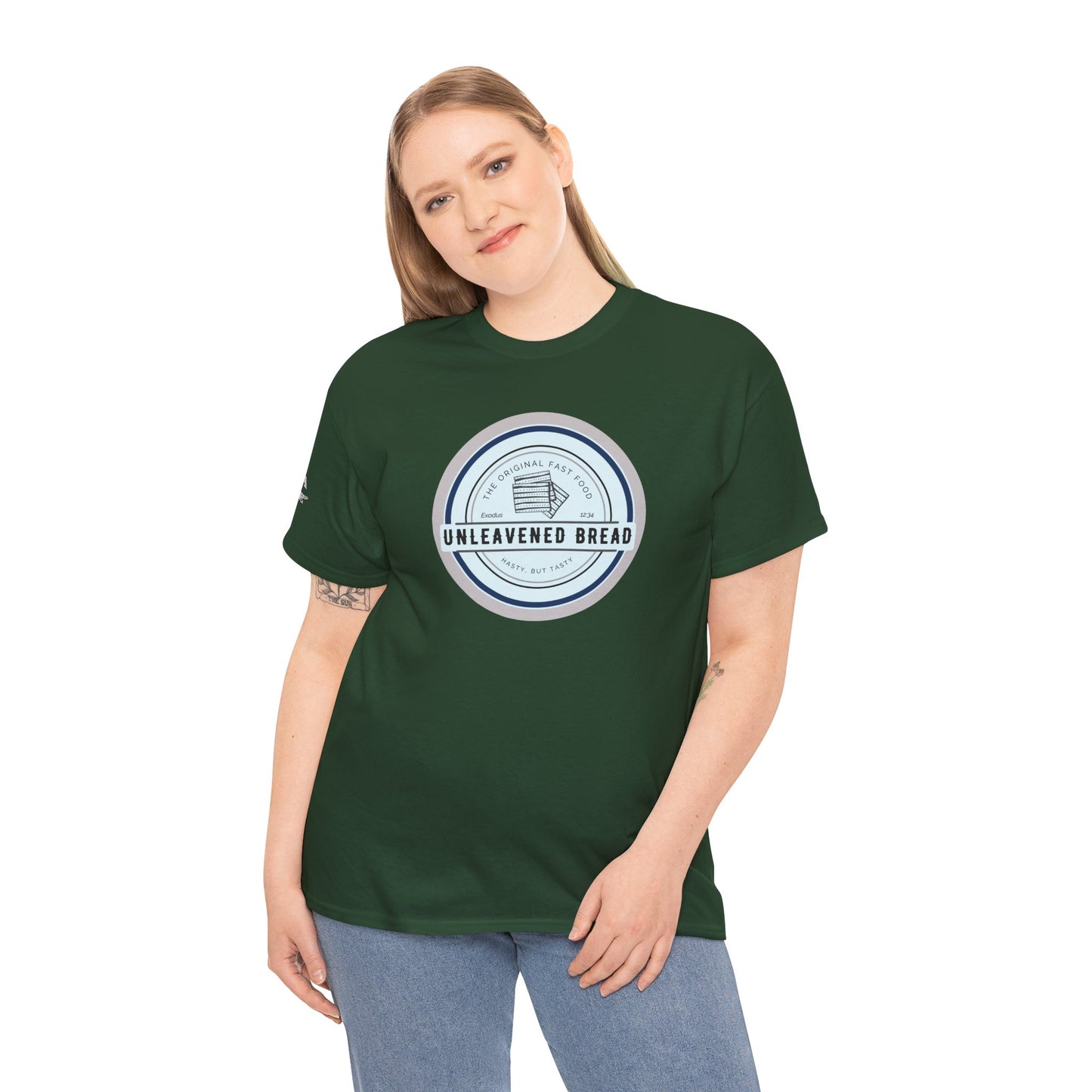 Passover 'Hasty But Tasty' Unleavened Bread Tee — Whole Bible Believer