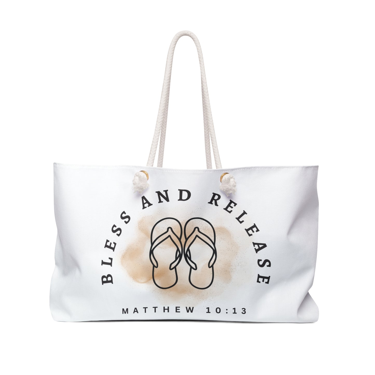 Bless and  Release Weekender Bag