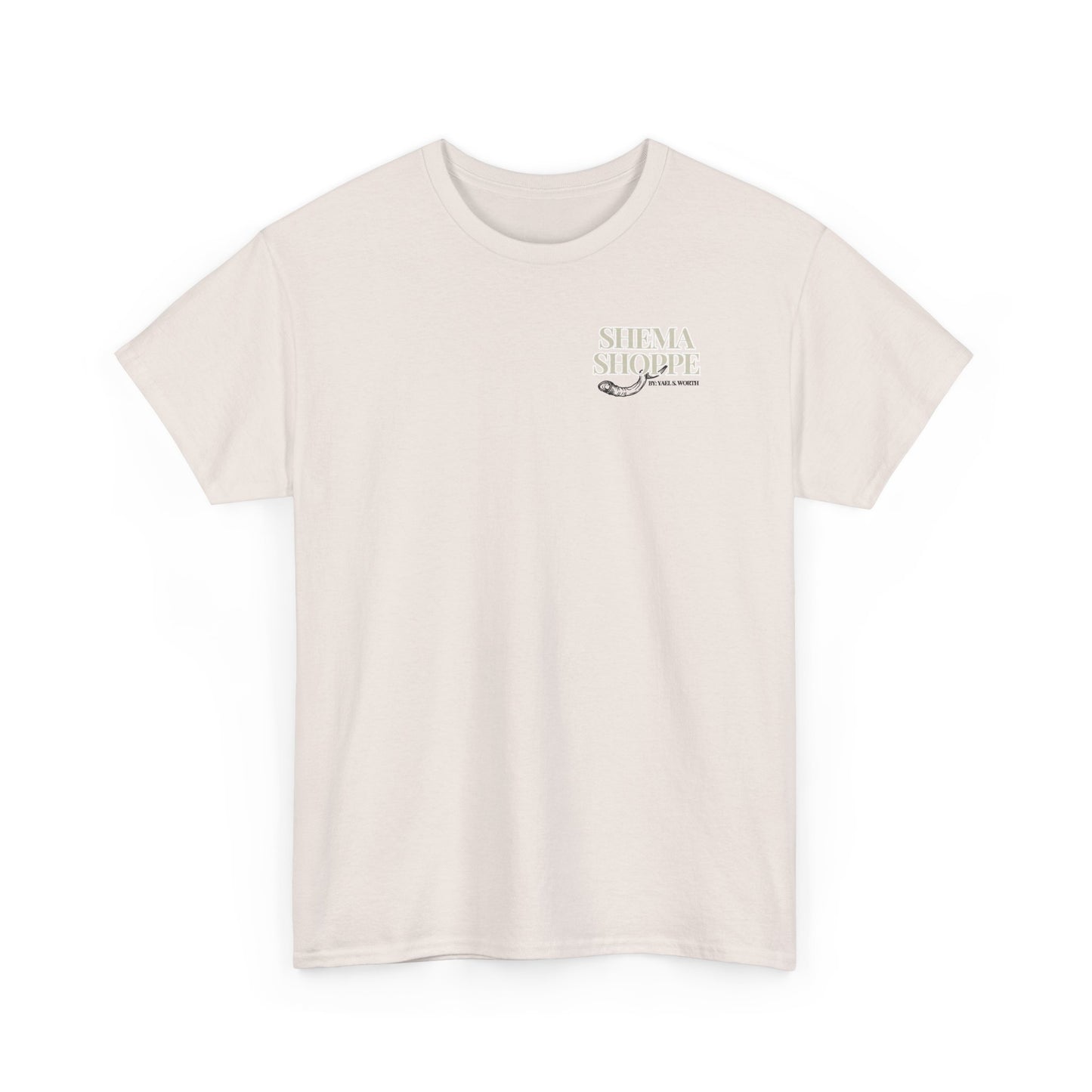 'Jael Time' Humorous Bible Story T-Shirt with Tent Peg and Hammer Design Cotton Tee