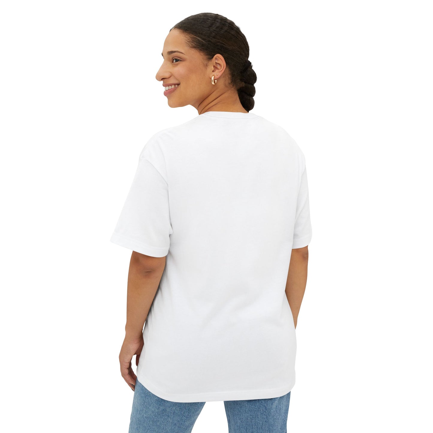 My Shabbat Shirt Unisex Oversized Boxy Tee