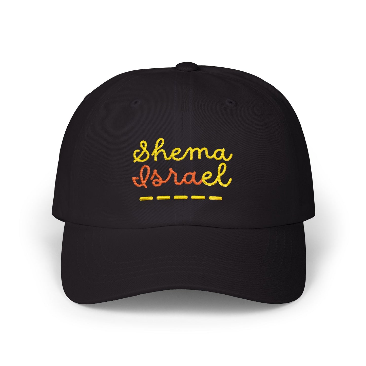 Shema Israel embroidered Classic Dad Cap