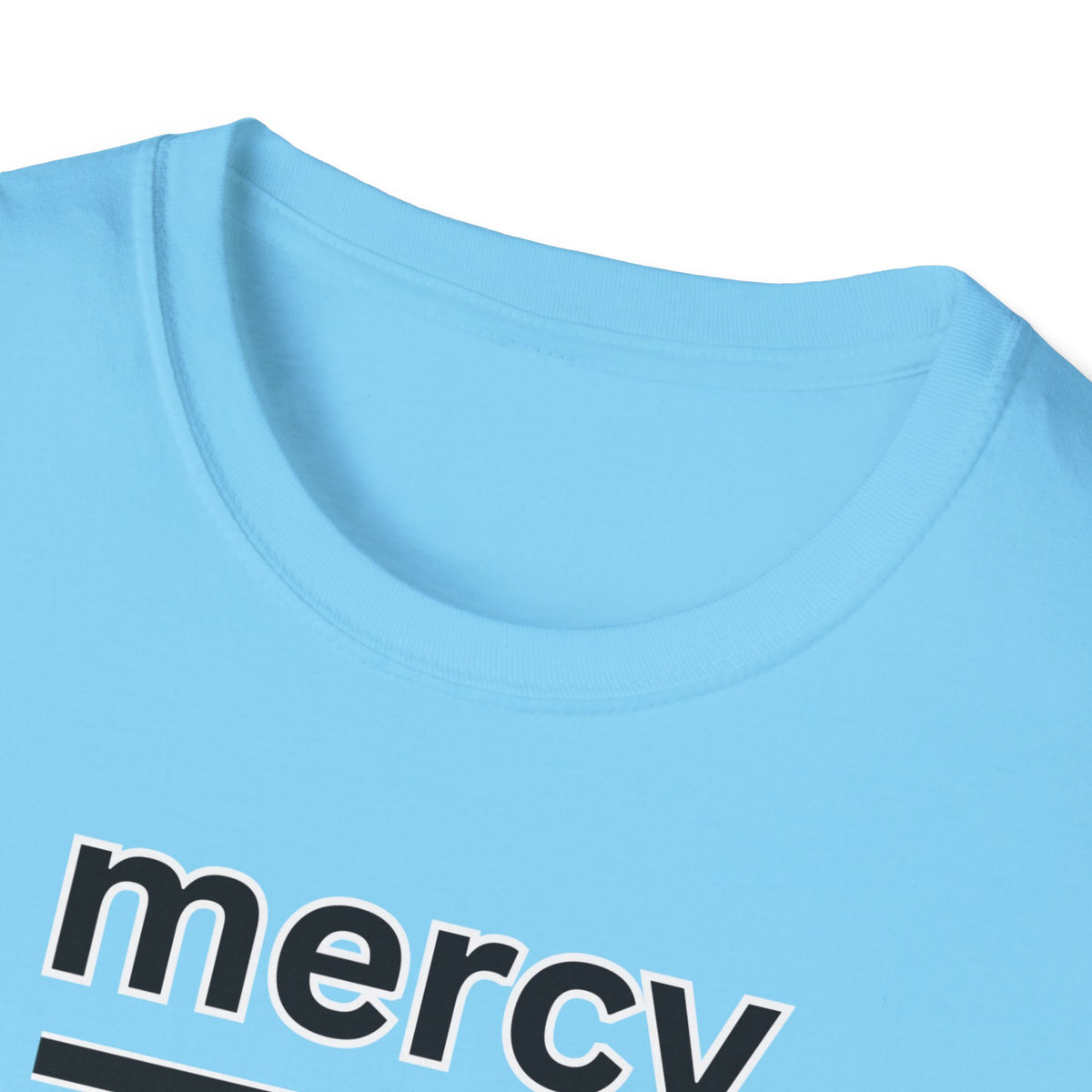 Mercy Over Pride Unisex Softstyle T-Shirt