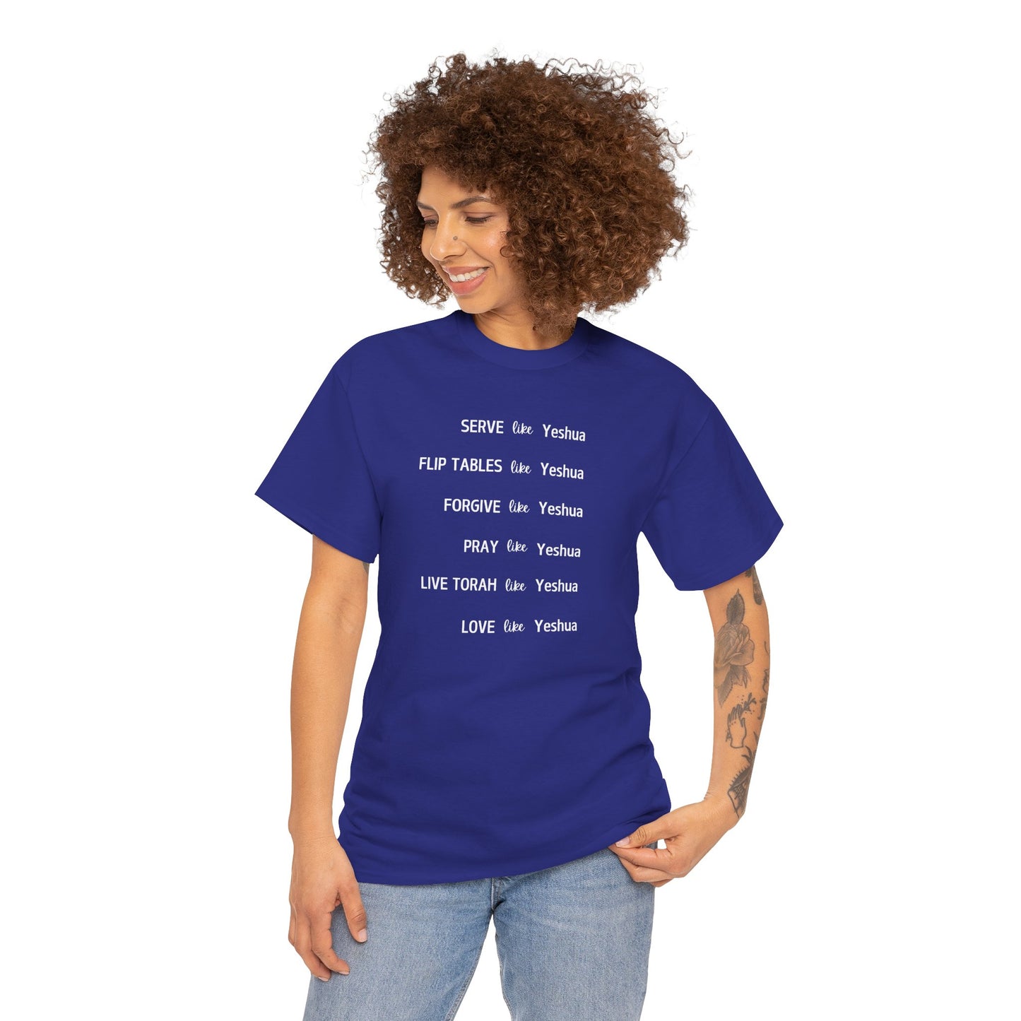 Inspired by Yeshua - Unisex Heavy Cotton Tee