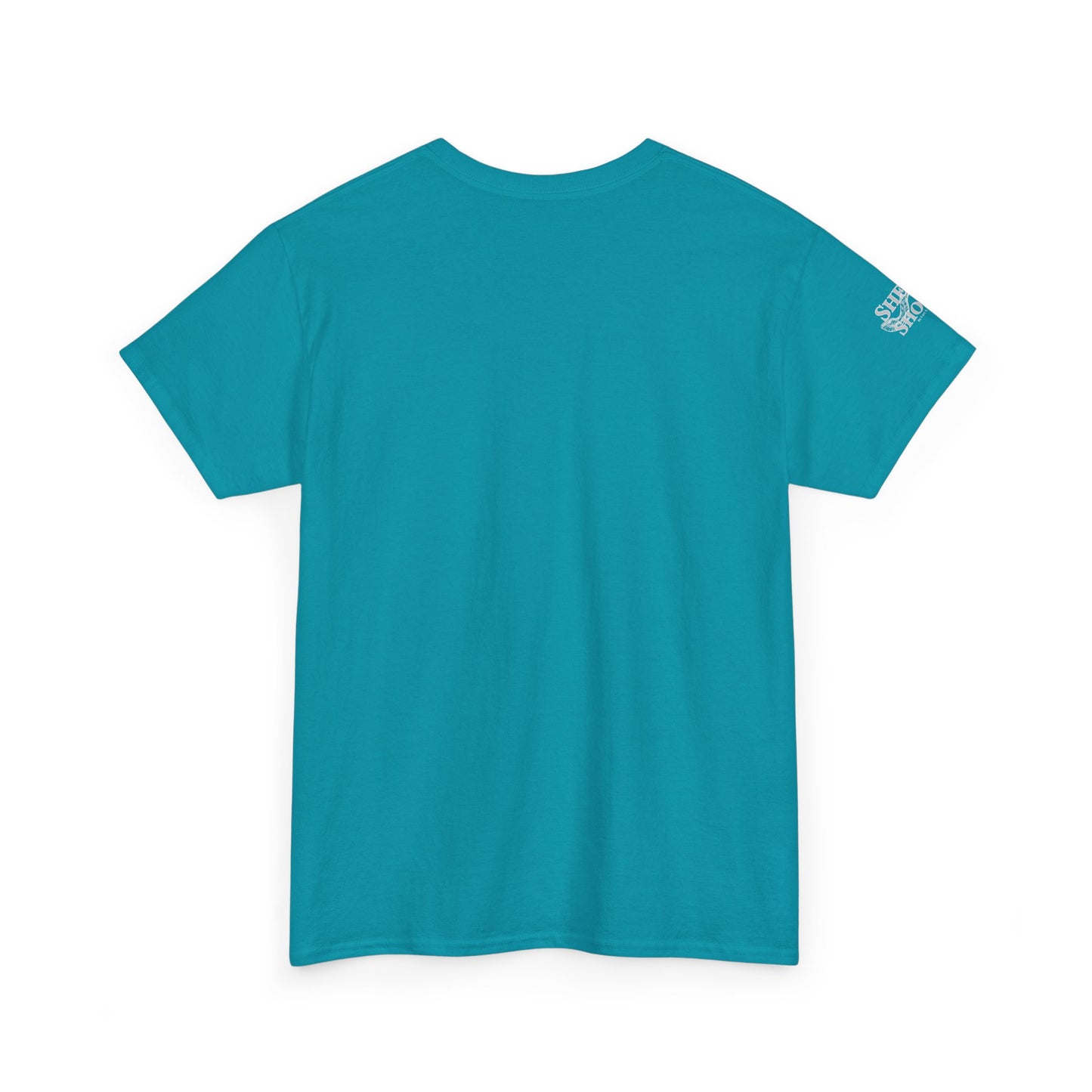 Half Hood/Half Holy Unisex Heavy Cotton Tee