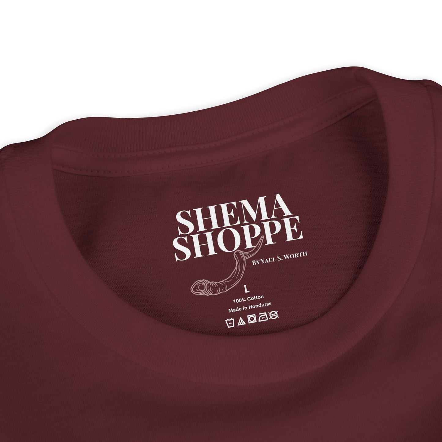 Youth T-Shirt - More Yeshua, Less of Me Shirt Cute S'mores for Sukkot