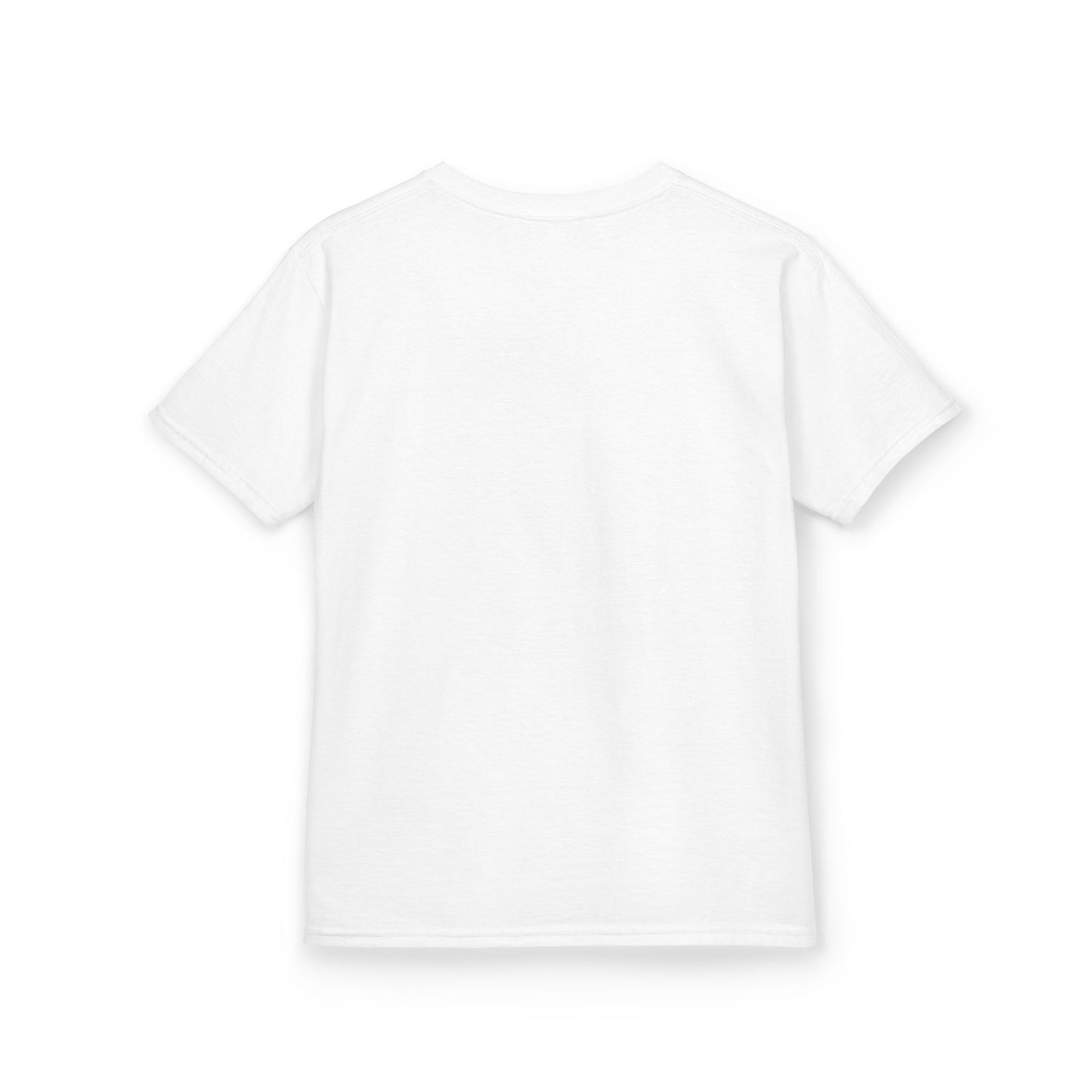 Kids Sukkot Tee — 'Sukkot - Dwell with Yeshua' Camping Badge Shirt