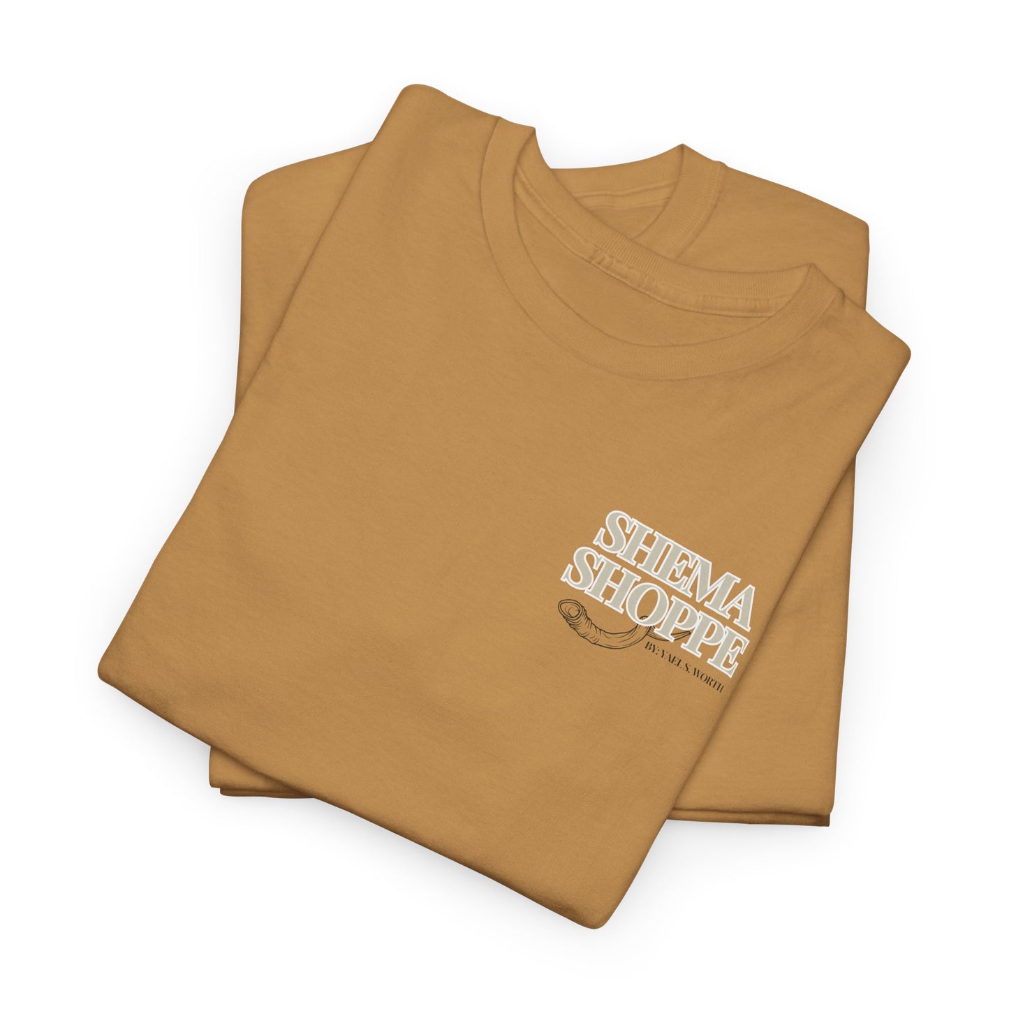 'Jael Time' Humorous Bible Story T-Shirt with Tent Peg and Hammer Design Cotton Tee