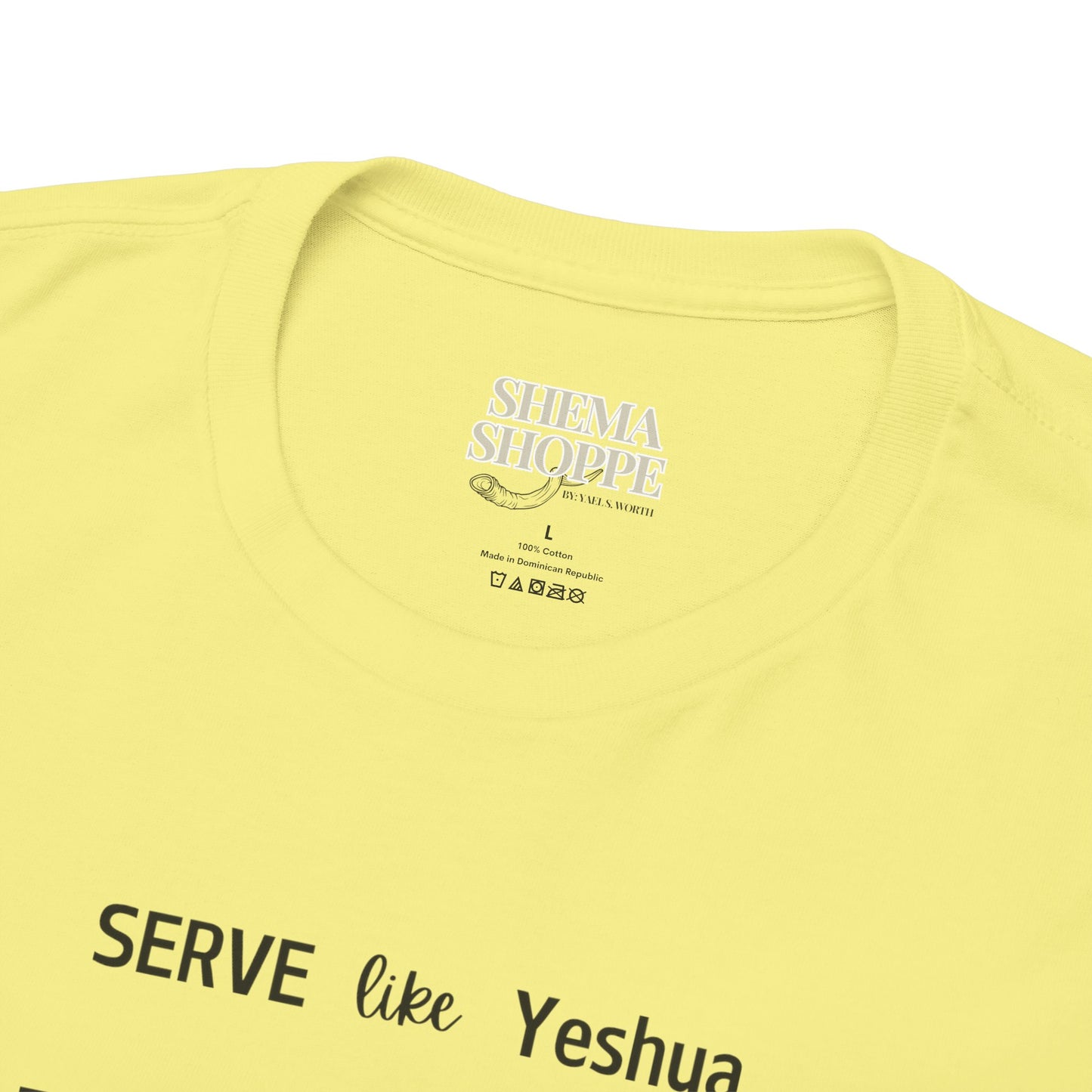 Inspired by Yeshua - Unisex Heavy Cotton Tee