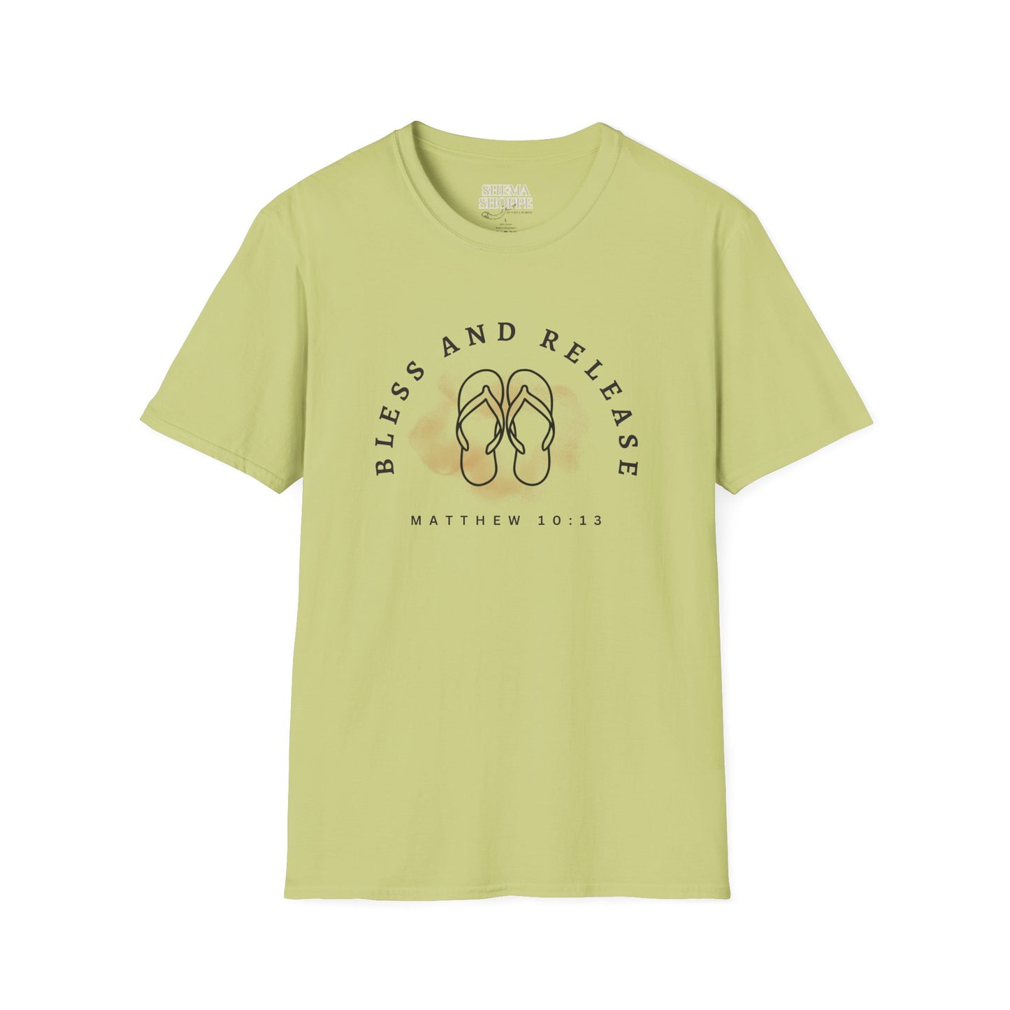 Bless and Release Matthew 10:13 Cotton Shirt