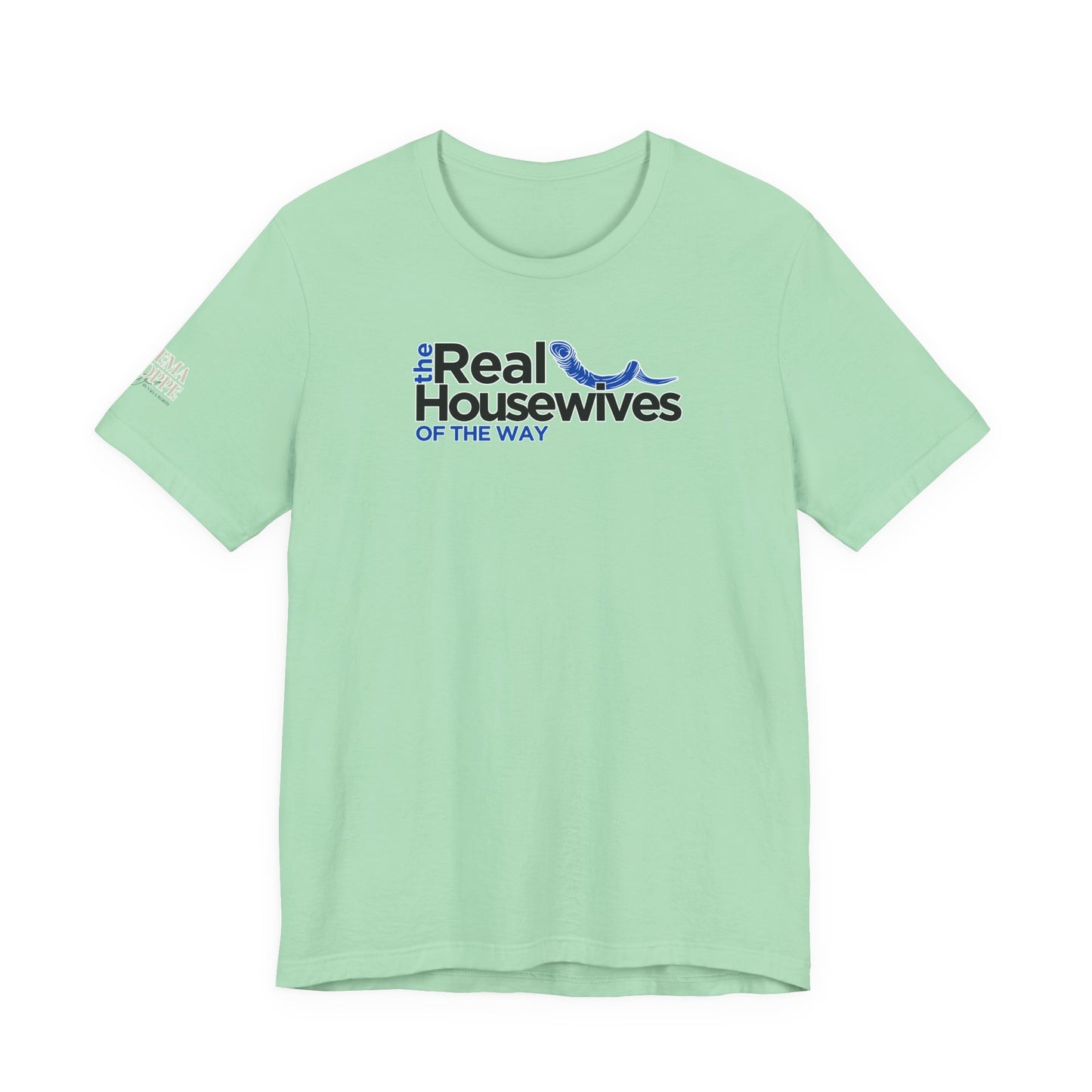 Real Housewives of the Way Shofar Women's Cotton Tee