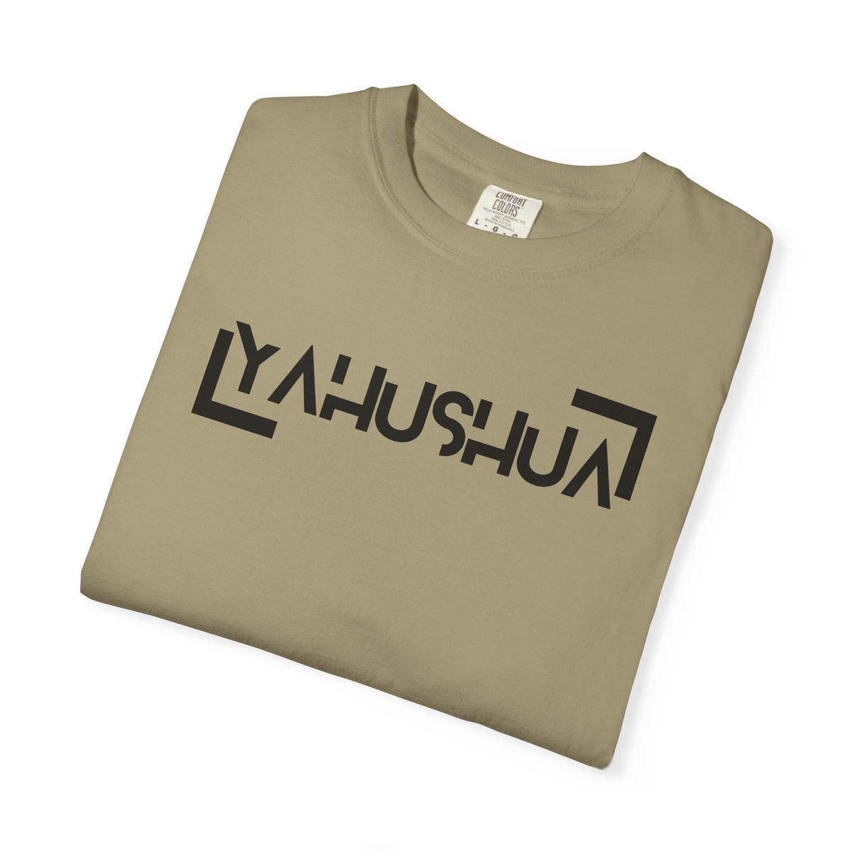 Yahushua Unisex Garment-Dyed T-shirt