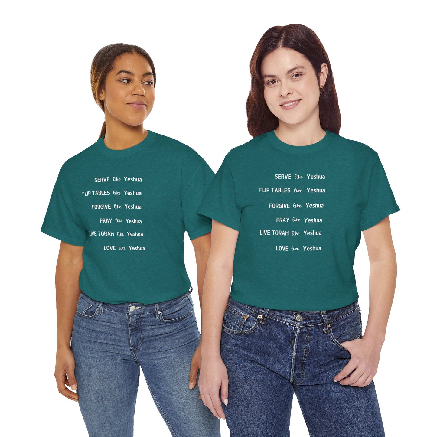 Inspired by Yeshua - Unisex Heavy Cotton Tee