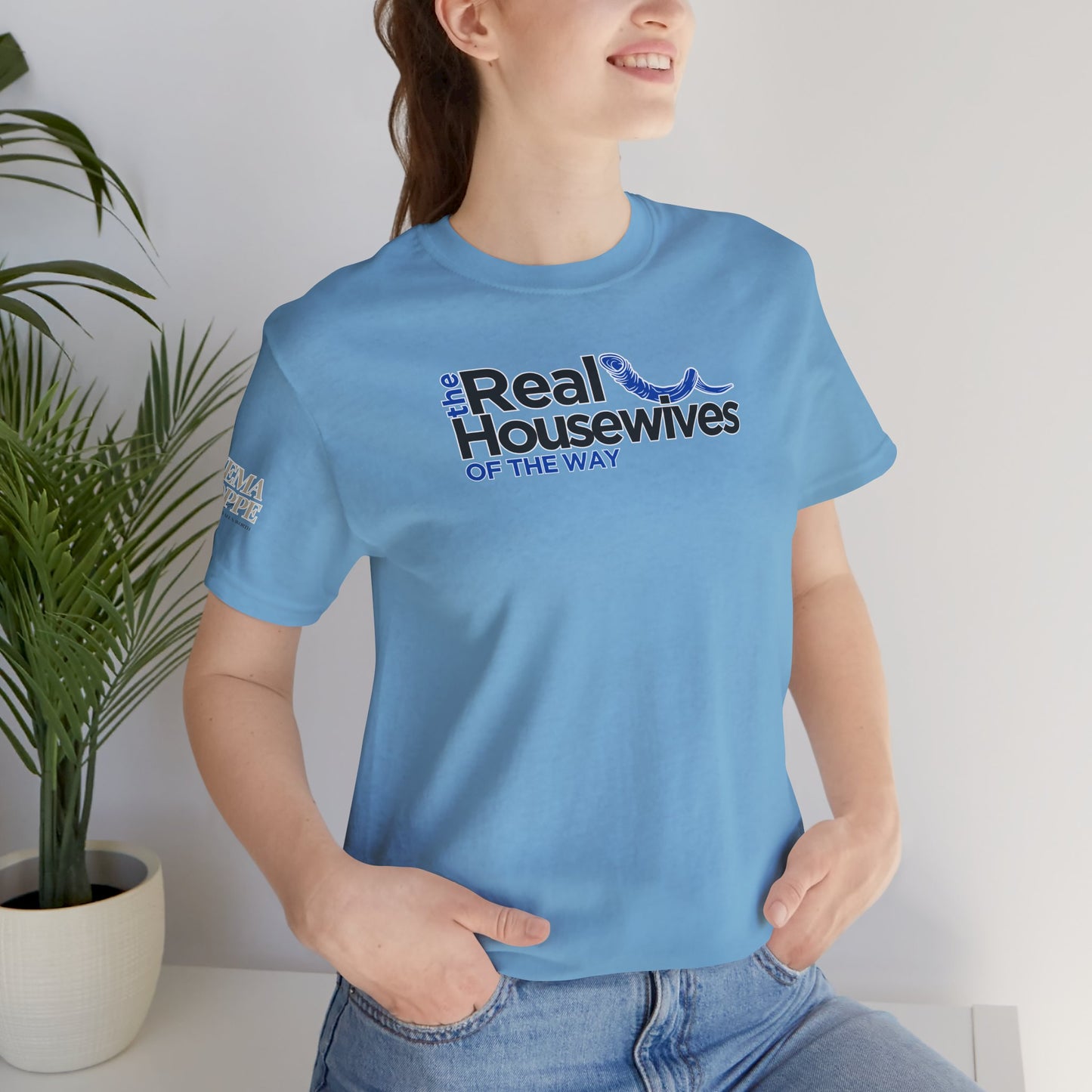 Real Housewives of the Way Shofar Women's Cotton Tee