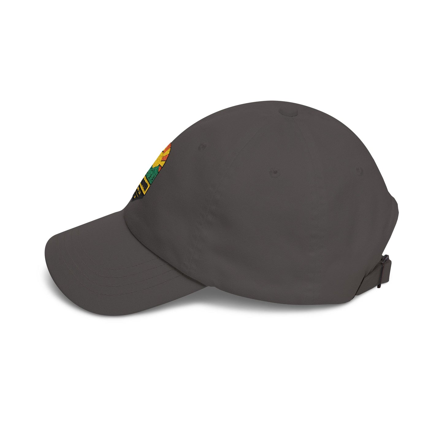 Passover Hiking Club Embroidered Dad Cap — 100% Cotton Bible Humor
