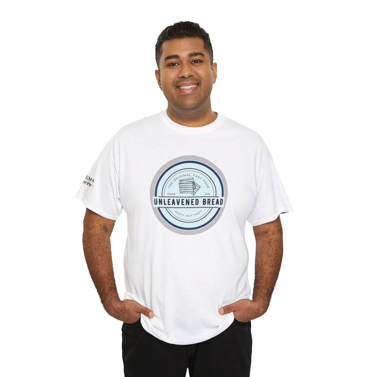 Passover 'Hasty But Tasty' Unleavened Bread Tee — Whole Bible Believer