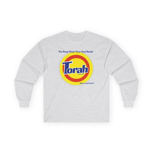 Torah Cleaner Unisex Ultra Cotton Long Sleeve Tee