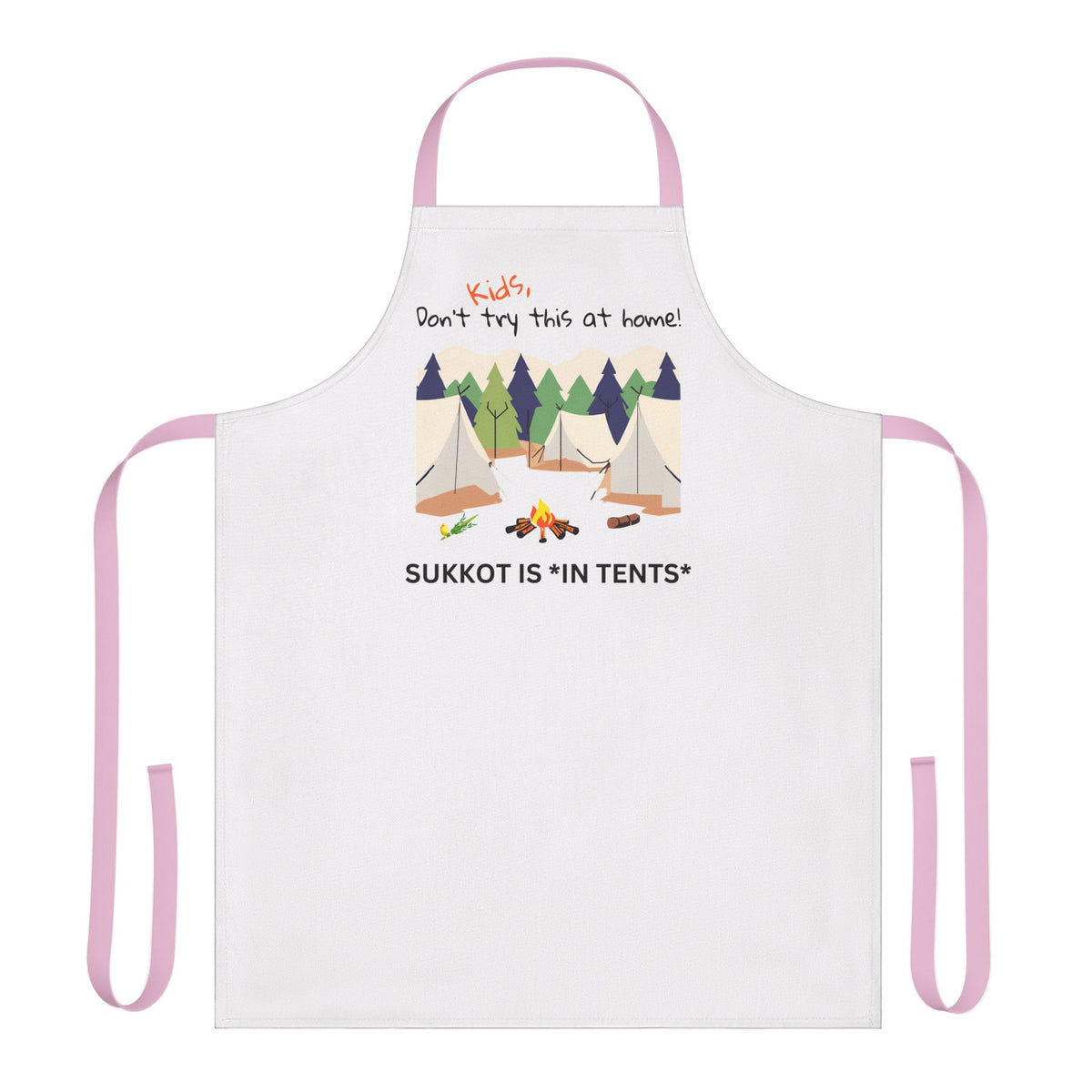 Sukkot Apron, 5-Color Strap Options