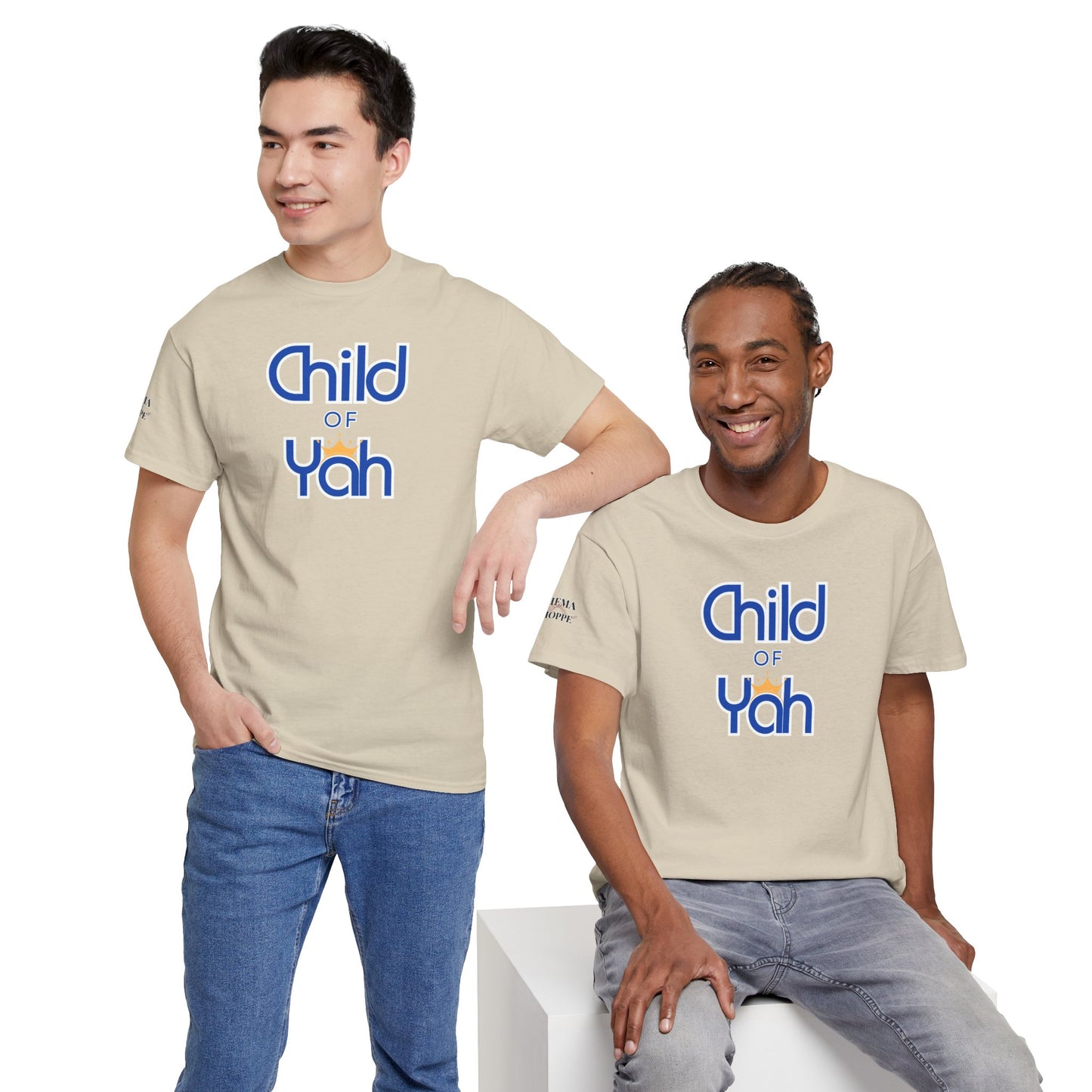 Child of Yah T-Shirt – Faith-Inspired Biblical Cotton Tee