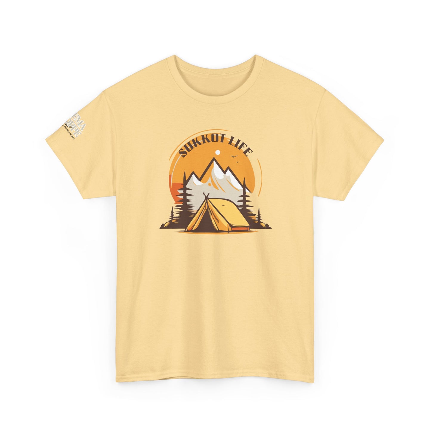Sukkot Life Tee - Torah Feast Camping Adventure