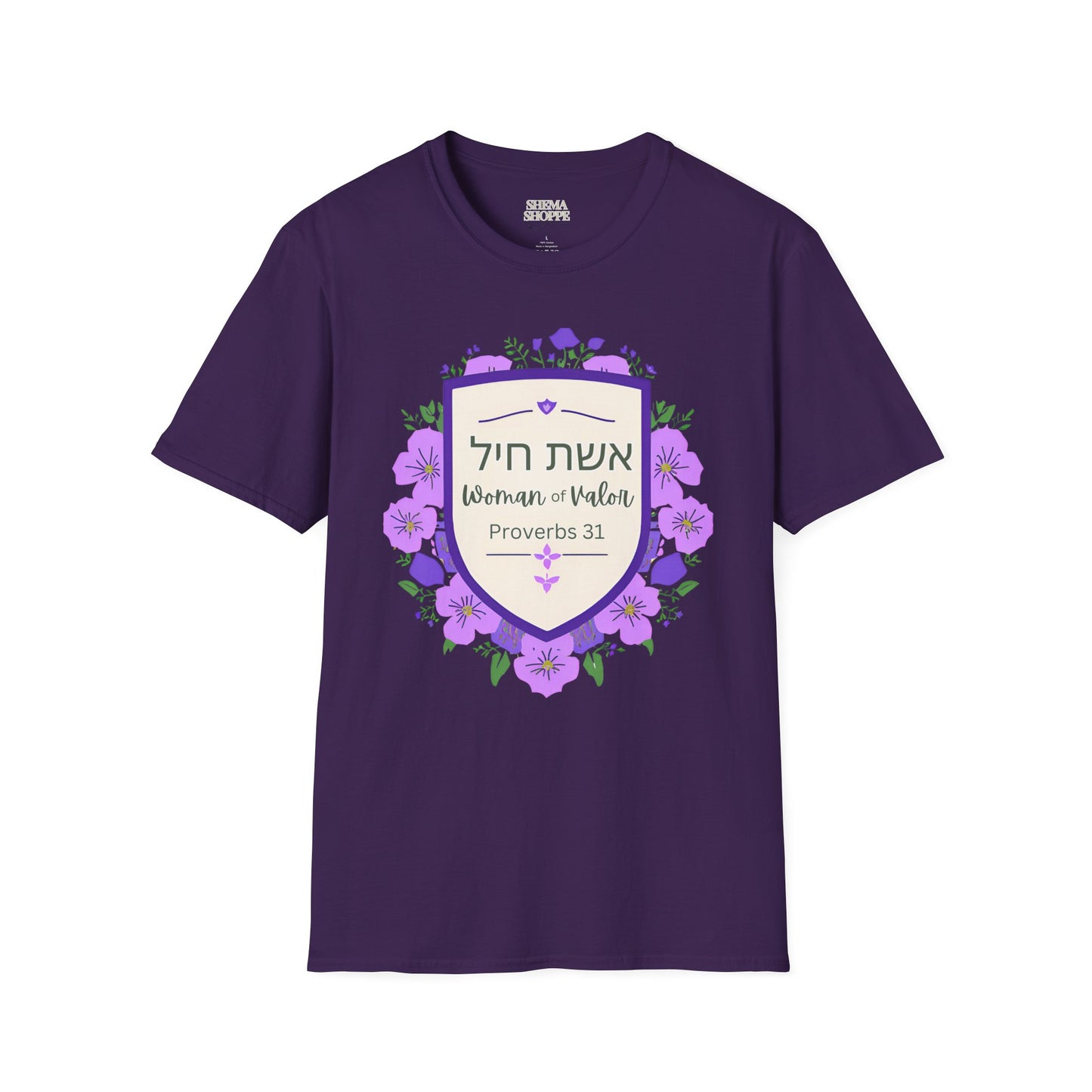 Eshet Chayil Softstyle T-Shirt