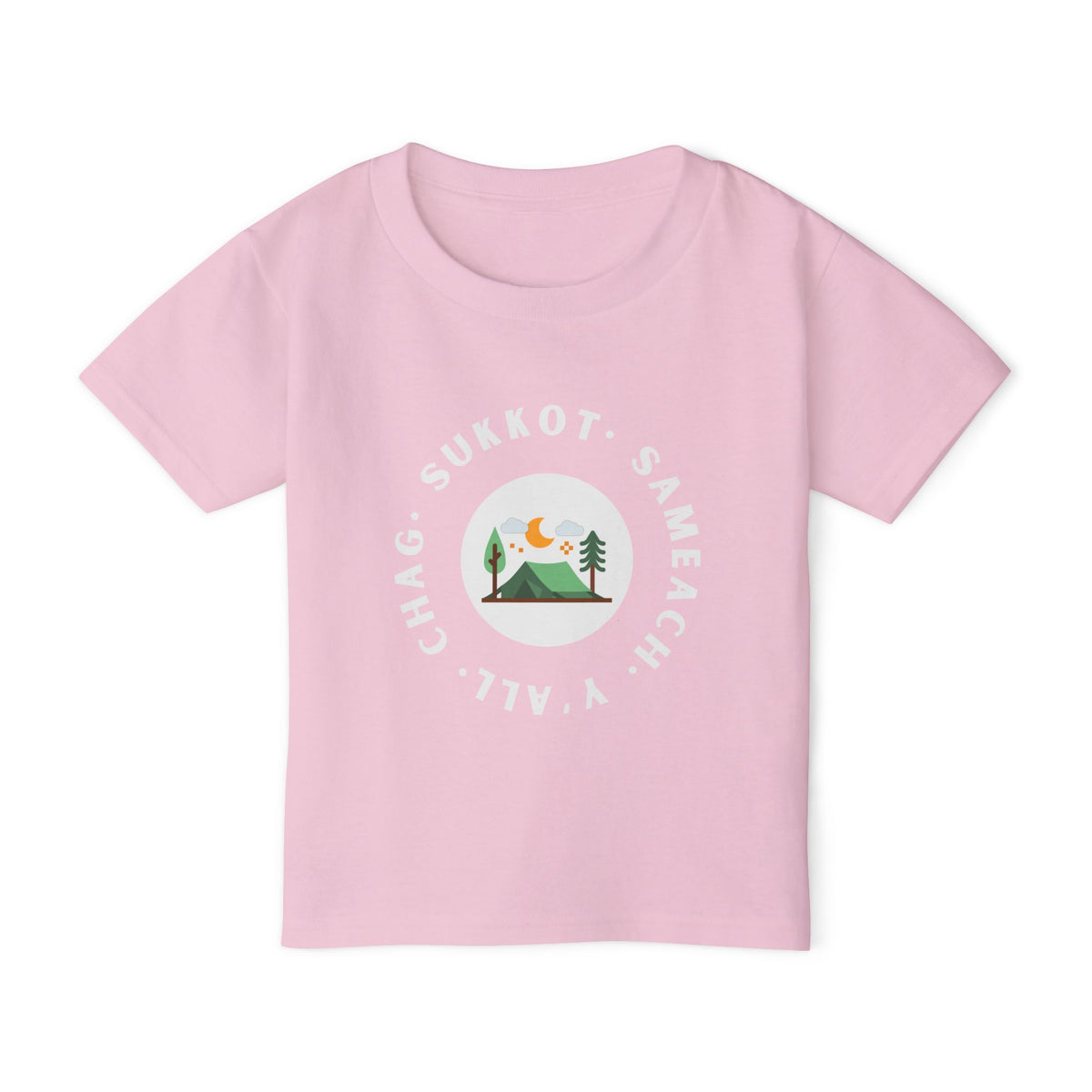 Sukkot Tabernacles Heavy Cotton™ Toddler T-shirt