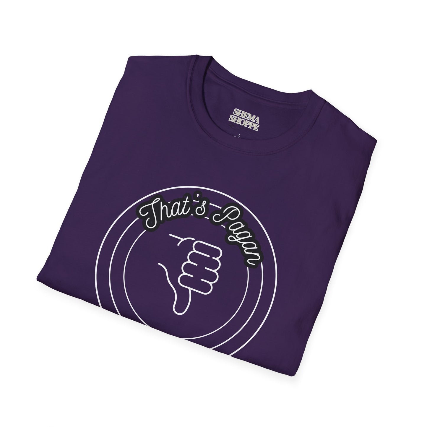 That's Pagan Soft-style T-shirt
