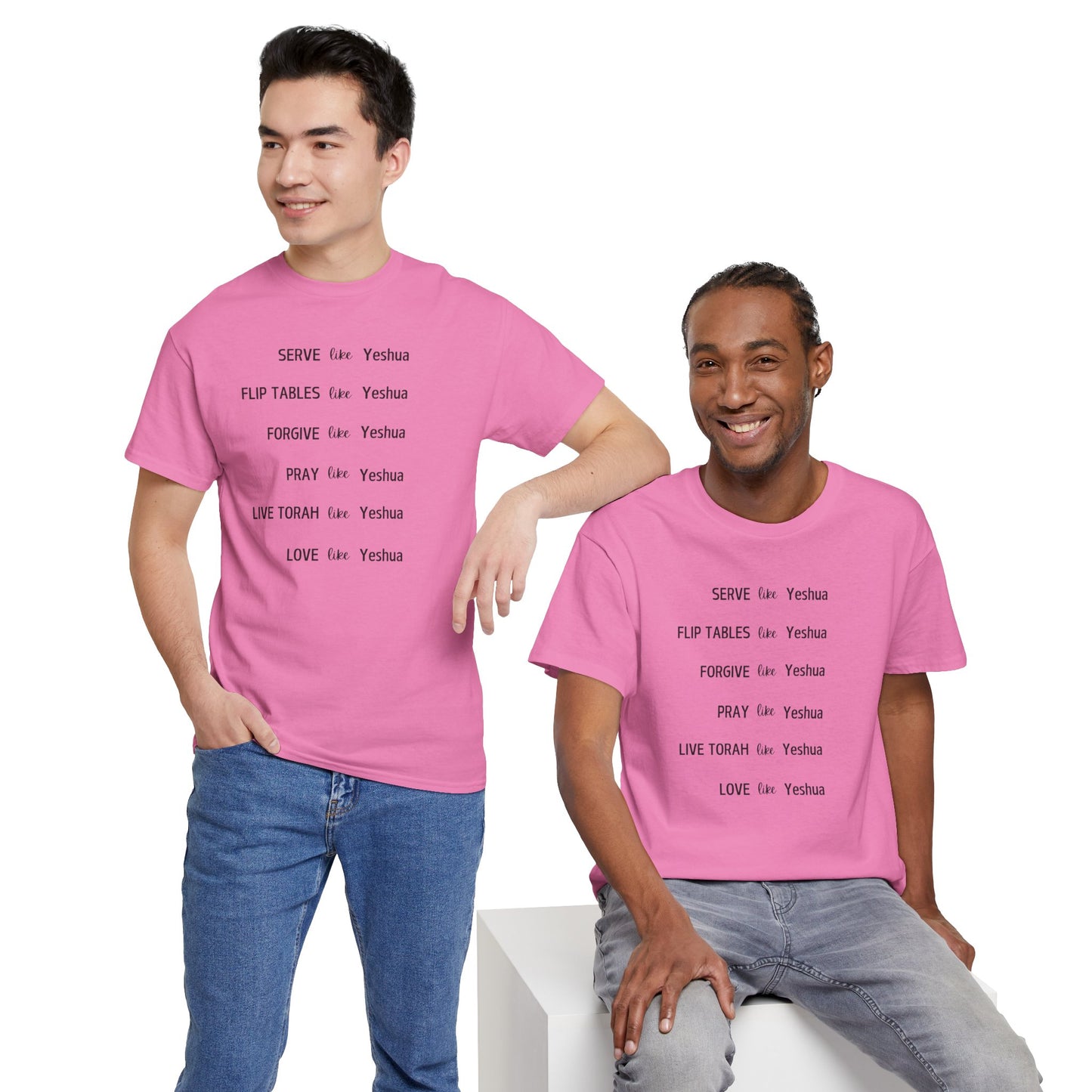 Inspired by Yeshua - Unisex Heavy Cotton Tee