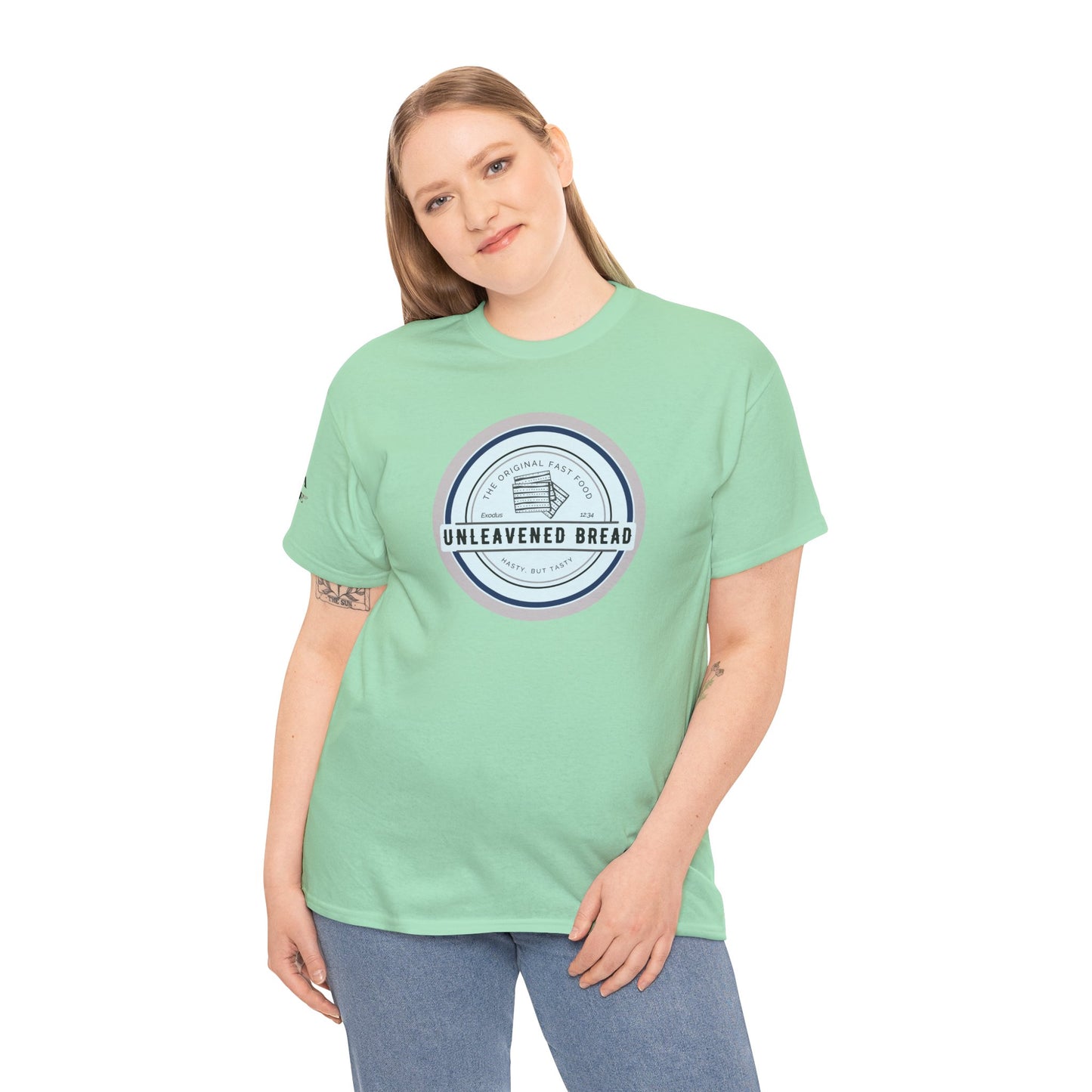 Passover 'Hasty But Tasty' Unleavened Bread Tee — Whole Bible Believer