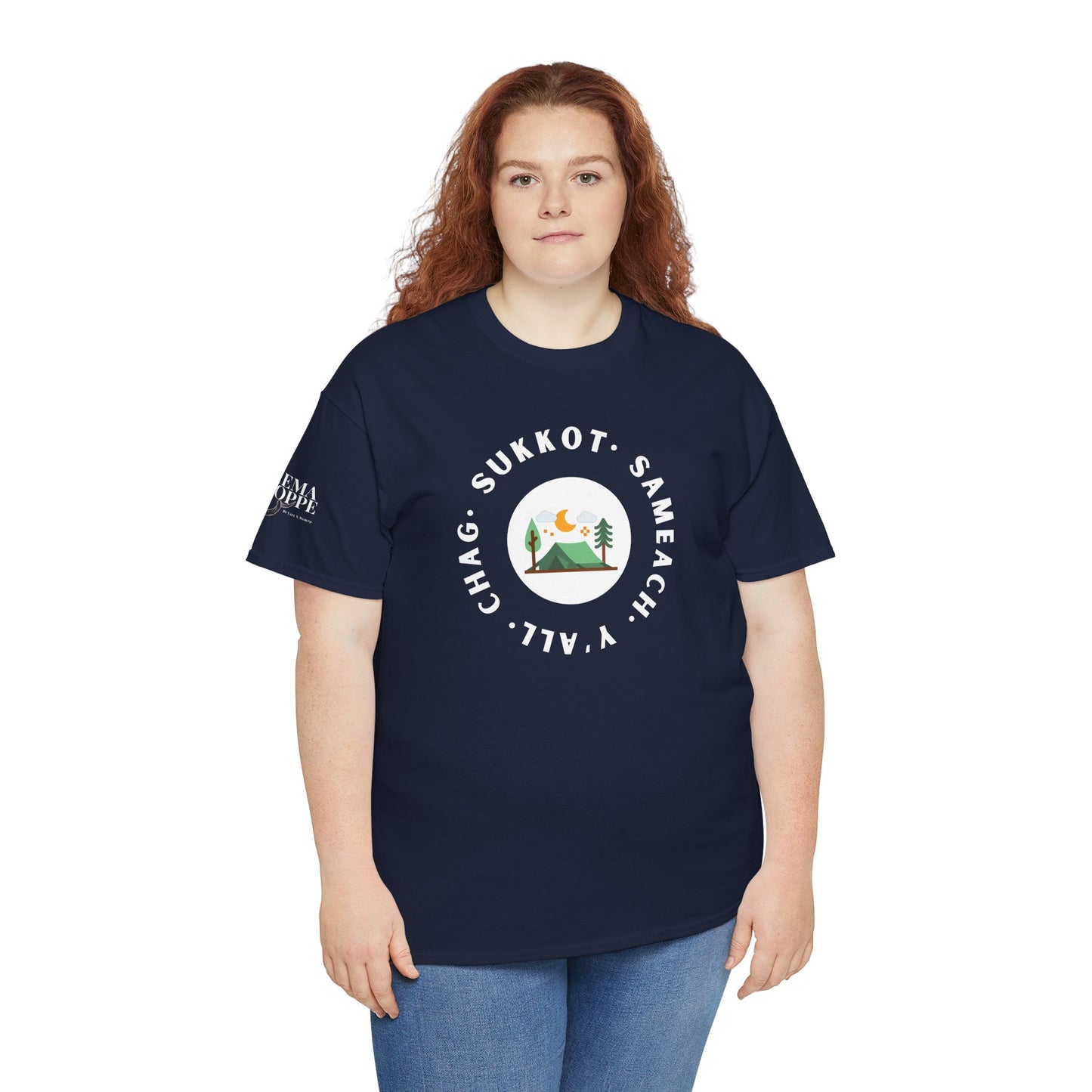 Chag Sukkot Sameach Y'all Tabernacles Camping Tee
