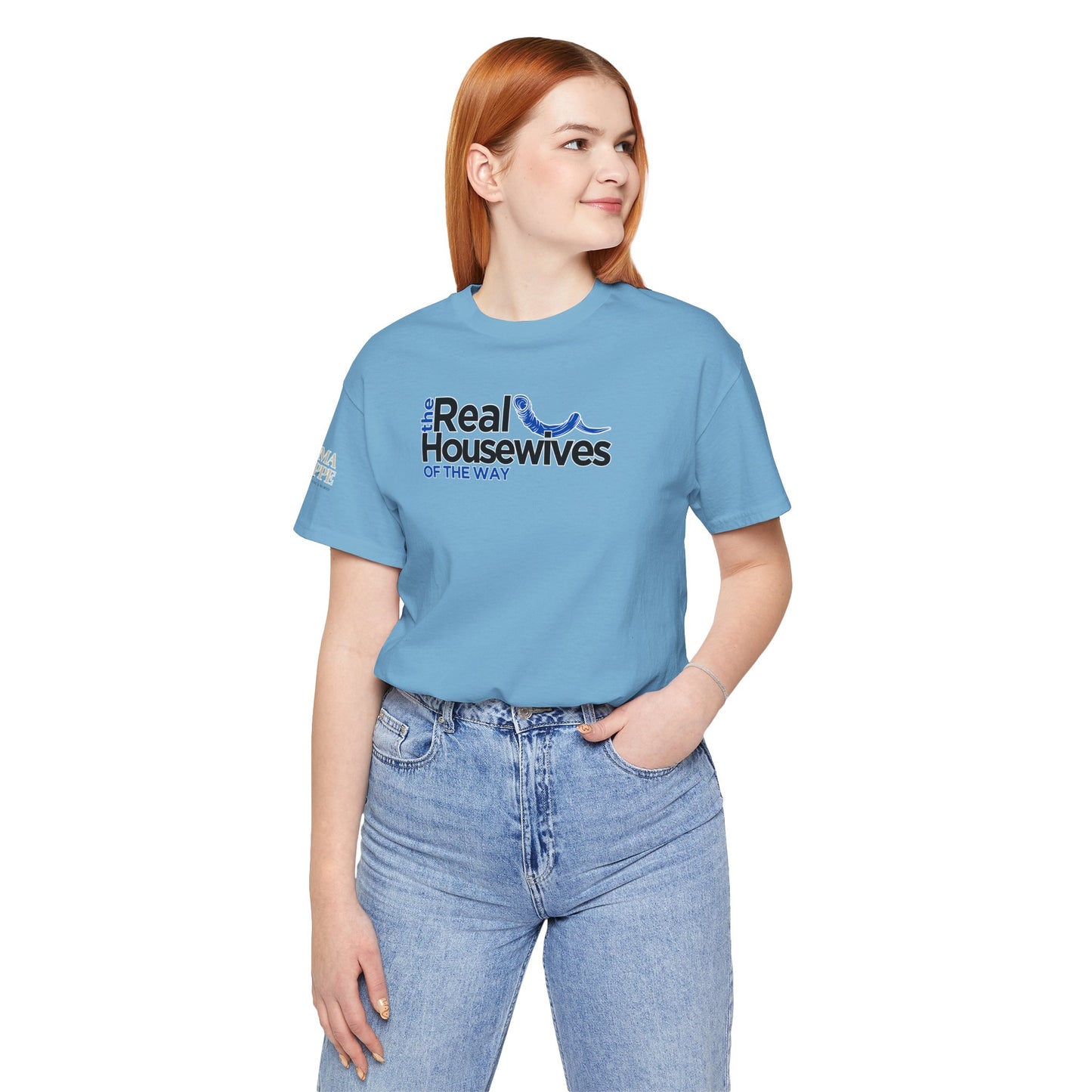 Real Housewives of the Way Shofar Women's Cotton Tee