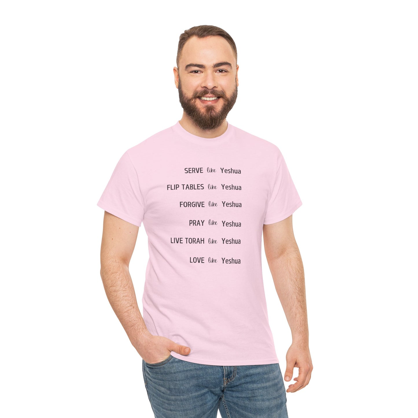 Inspired by Yeshua - Unisex Heavy Cotton Tee
