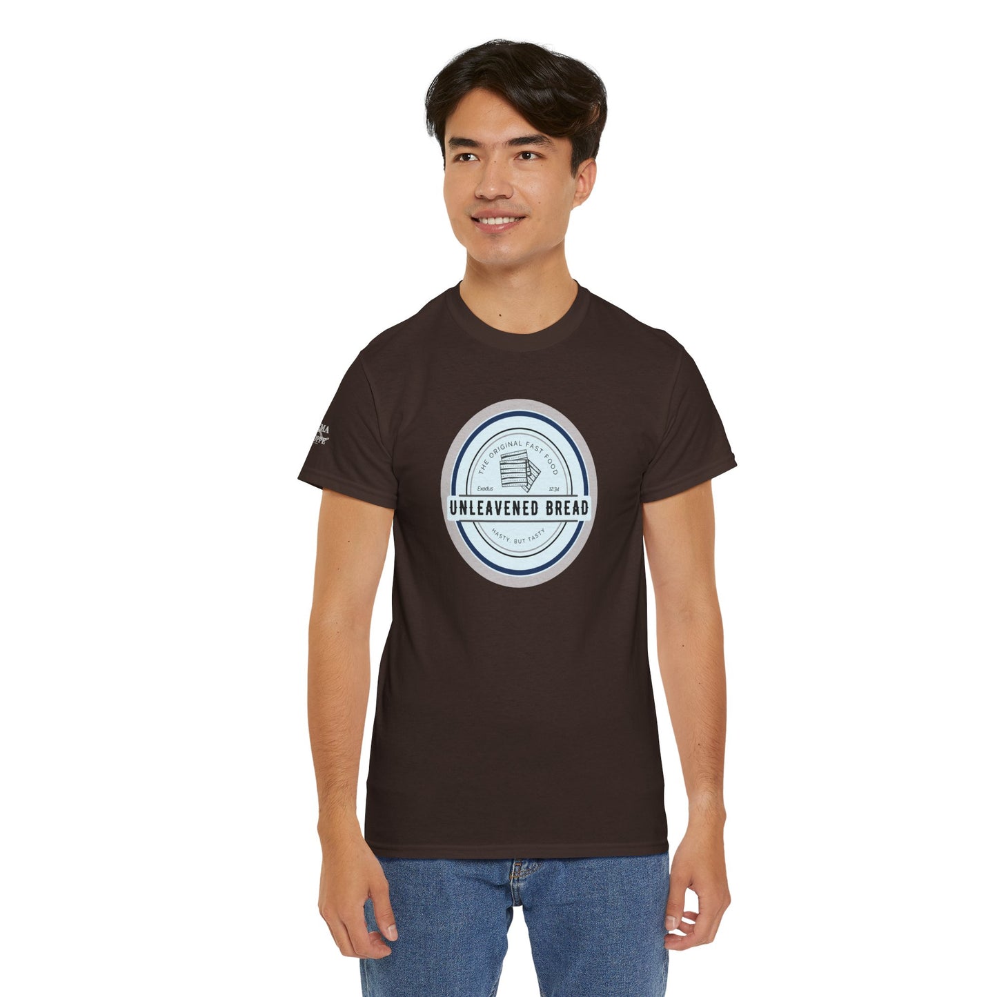 Passover 'Hasty But Tasty' Unleavened Bread Tee — Whole Bible Believer