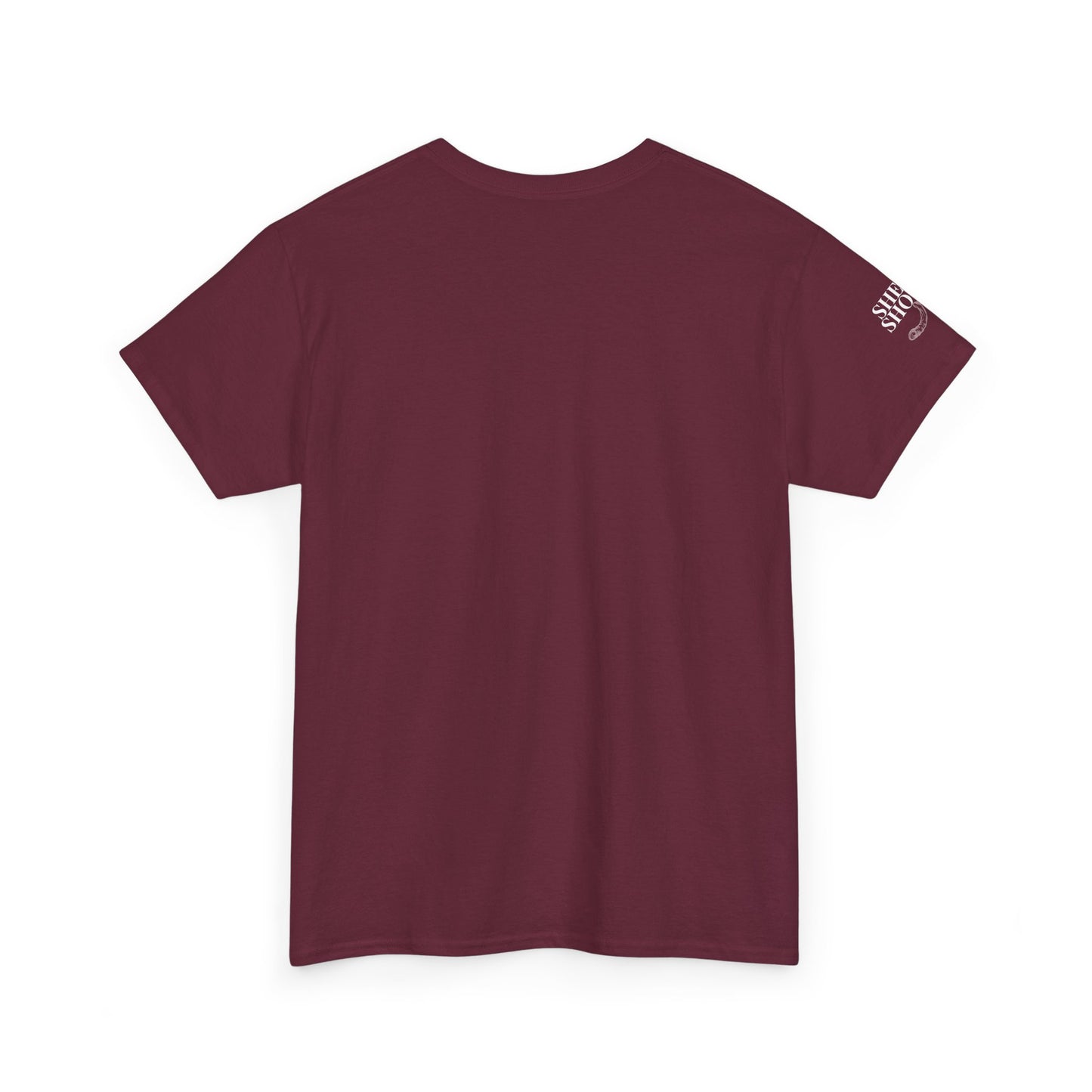 Be strong and courageous Heavy Cotton Tee
