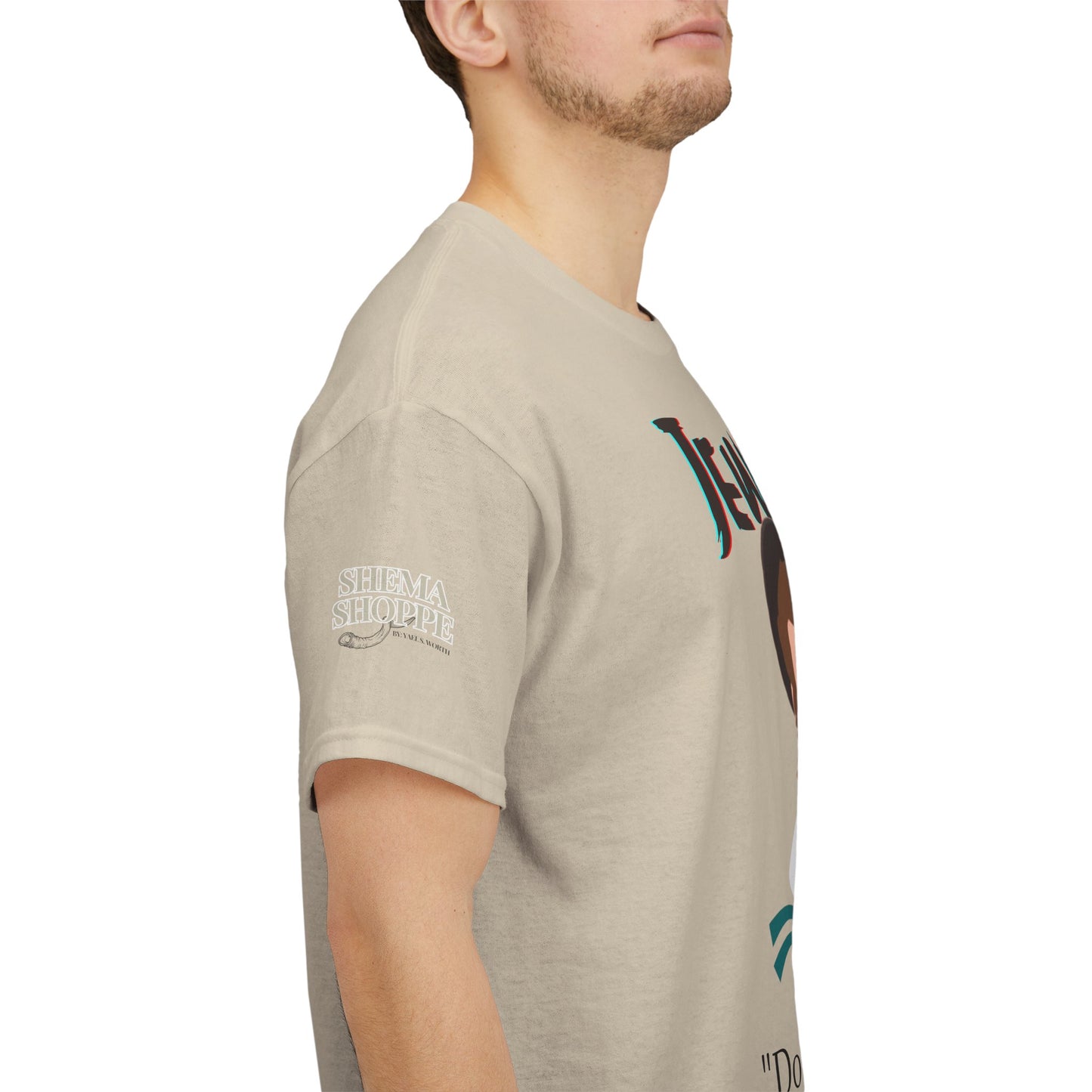 Jew Jitsu Funny Unisex Tee - Cotton Martial Arts Torah Shirt