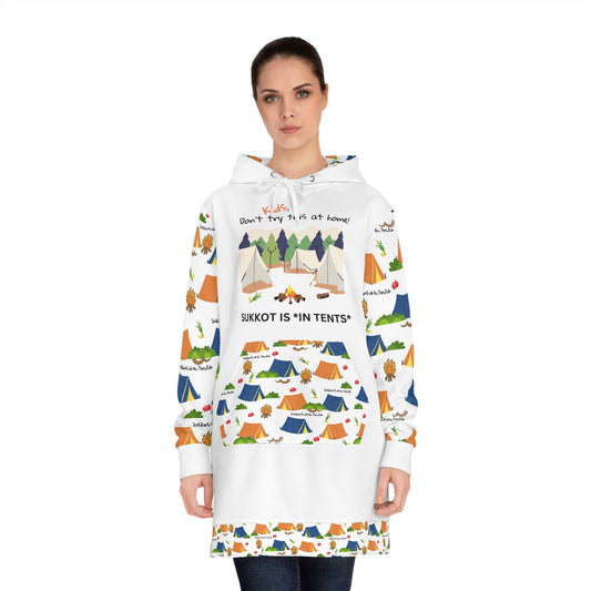 Women's Sukkot Hoodie Dress (AOP)
