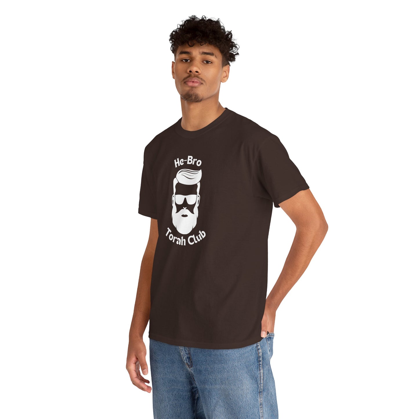 He-Bro Torah Club Men's Funny Graphic Tee