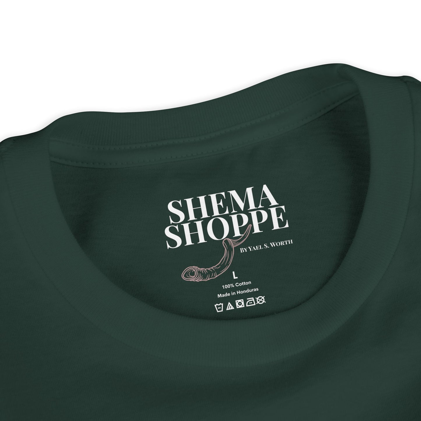 Youth T-Shirt - More Yeshua, Less of Me Shirt Cute S'mores for Sukkot