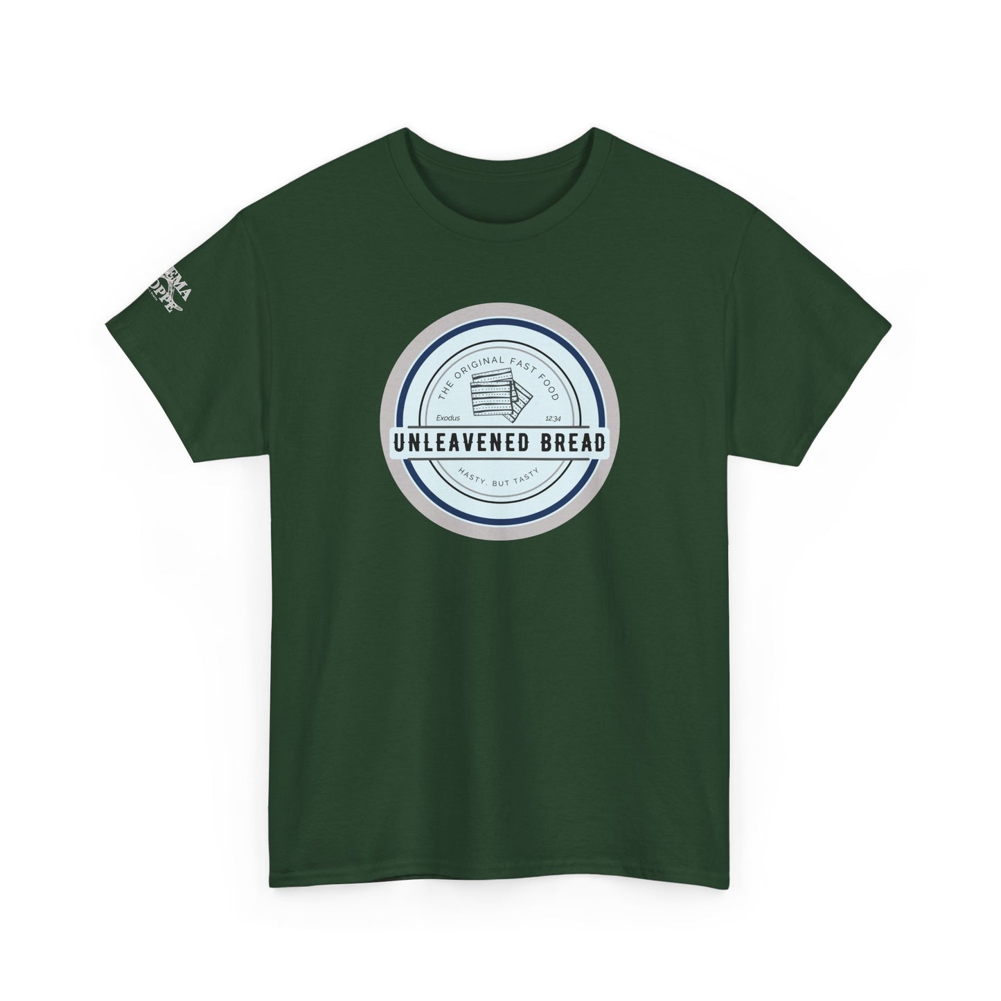 Passover 'Hasty But Tasty' Unleavened Bread Tee — Whole Bible Believer