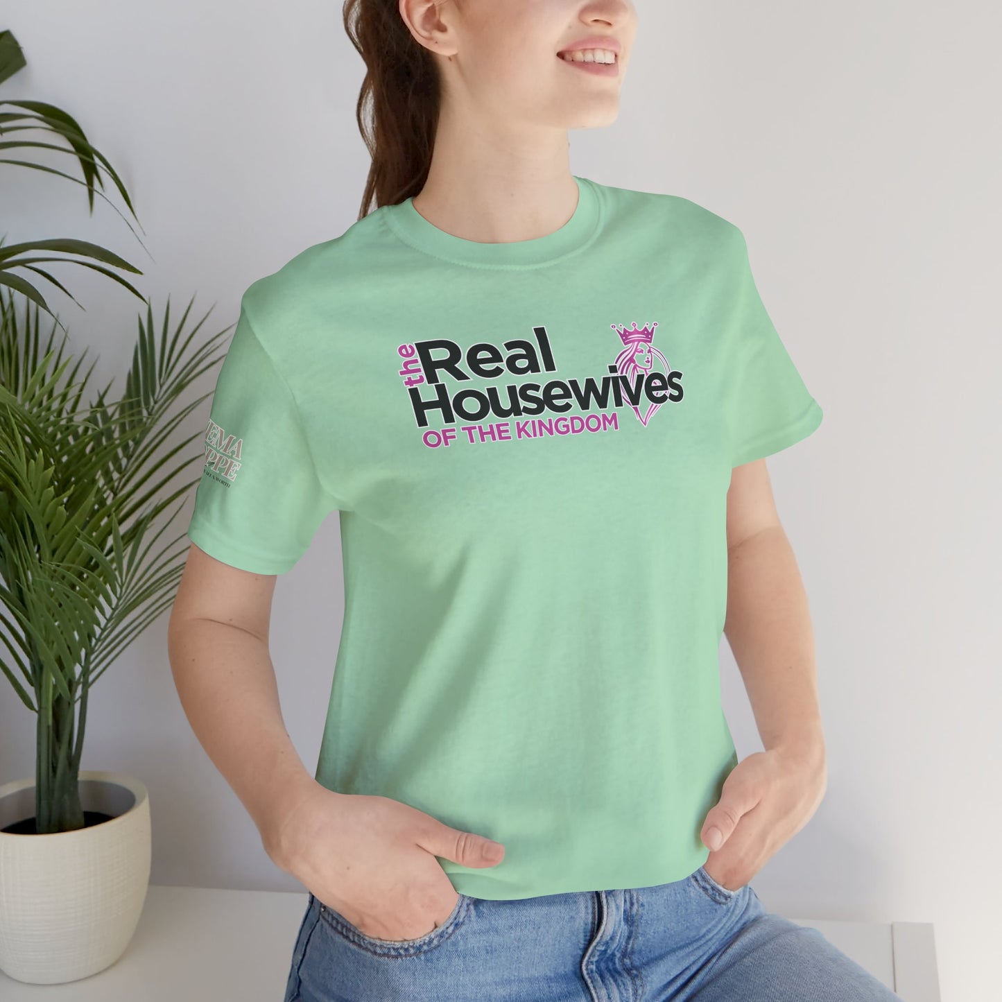 Real Housewives of the Kingdom Royalty Women's Cotton Tee Shirt