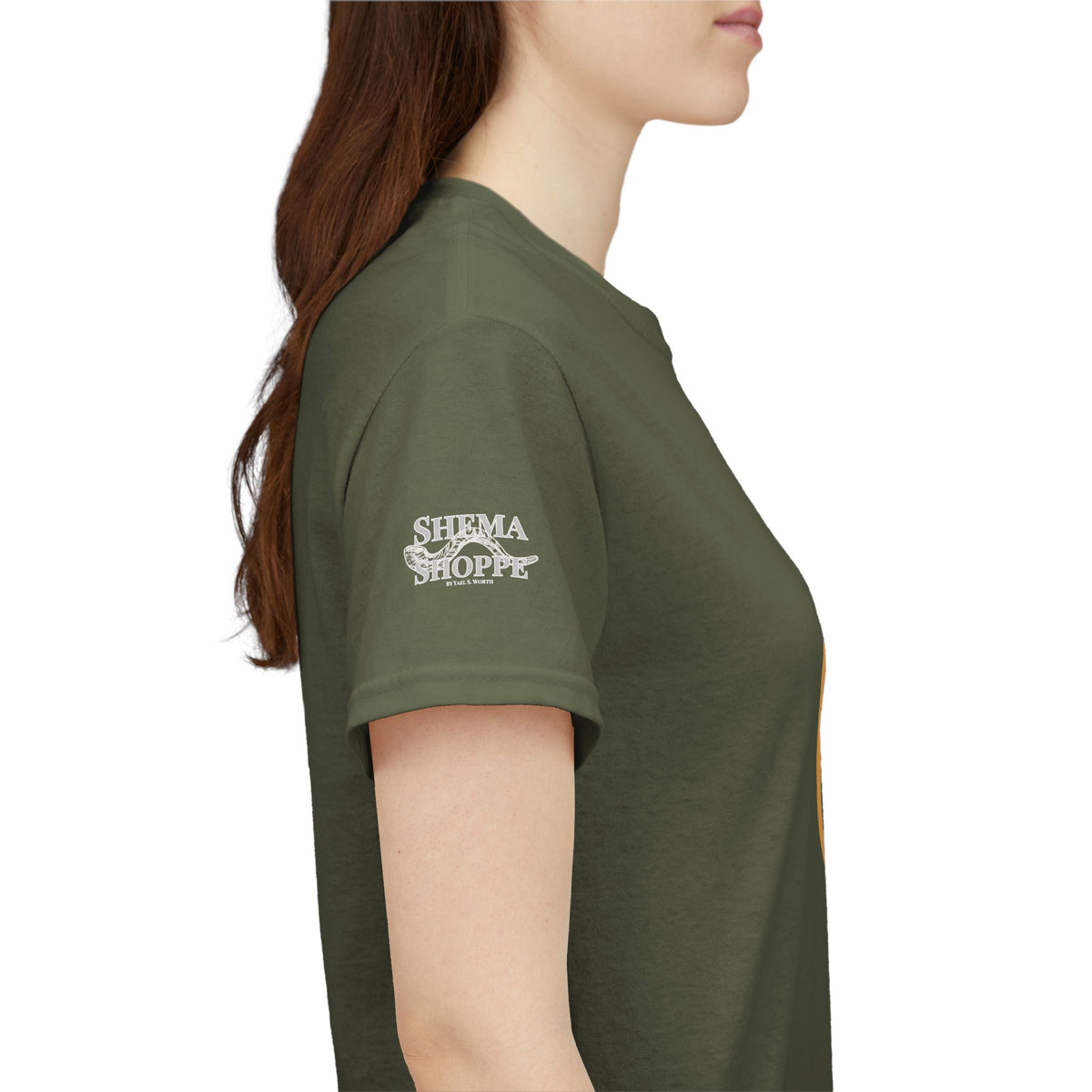 Sukkot Camping Tee — “Dwell With Yeshua” Biblical Feast T‑Shirt