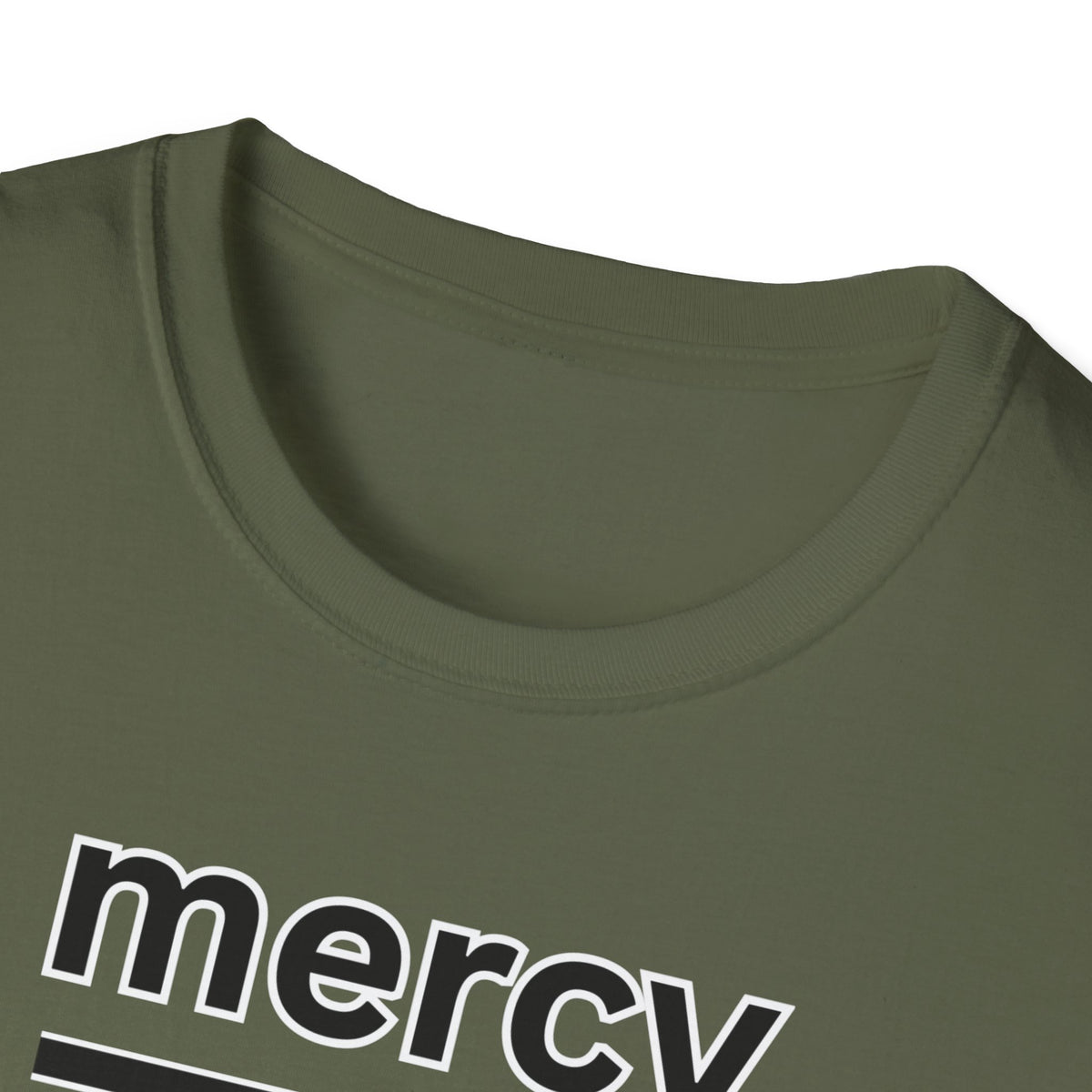 Mercy Over Pride Unisex Softstyle T-Shirt