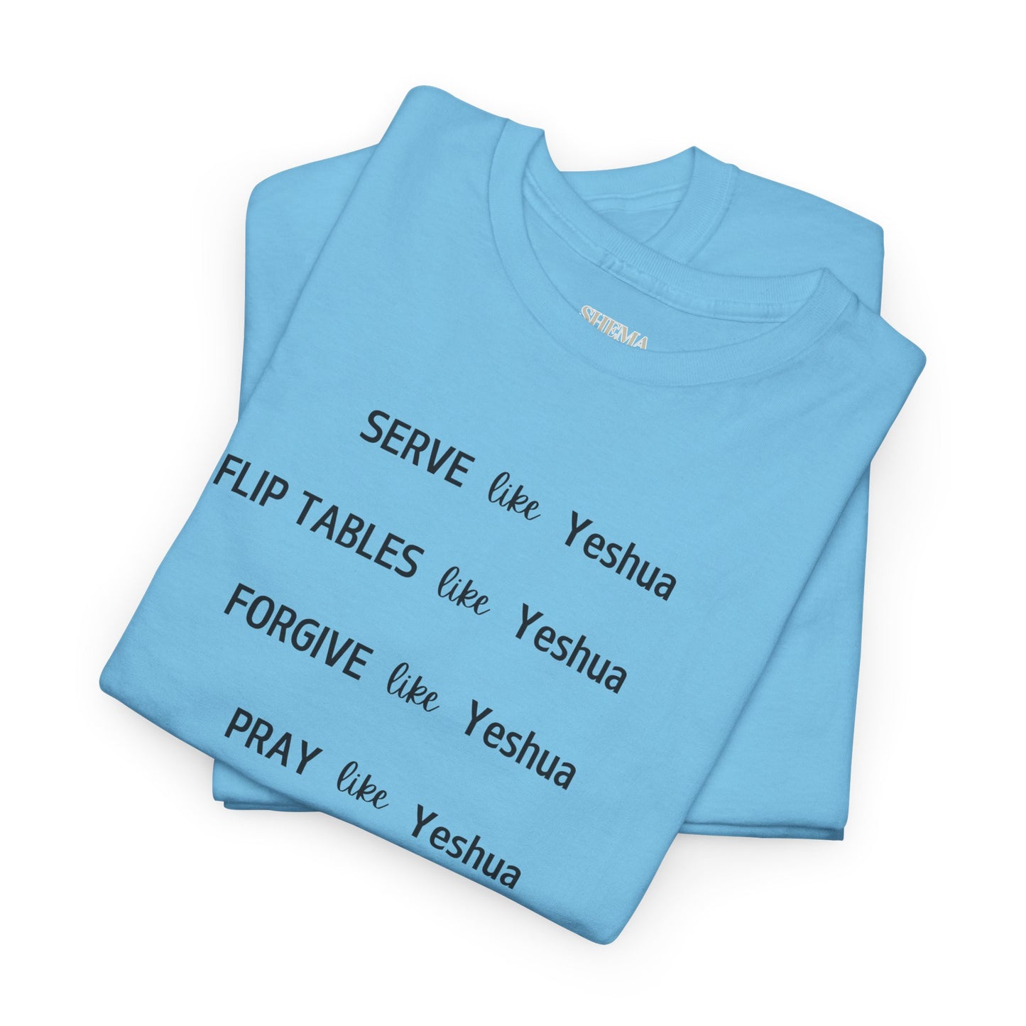 Inspired by Yeshua - Unisex Heavy Cotton Tee