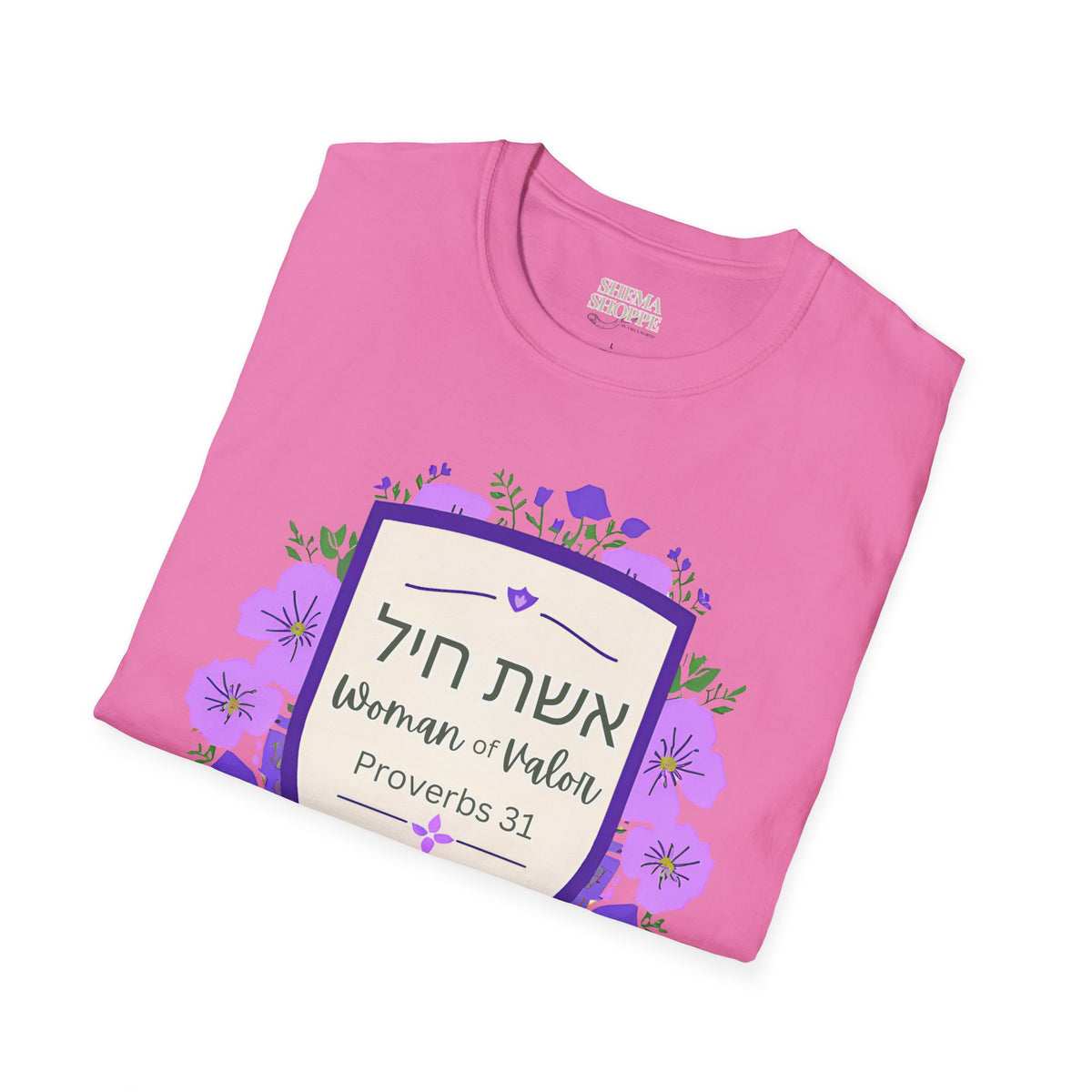 Eshet Chayil Softstyle T-Shirt